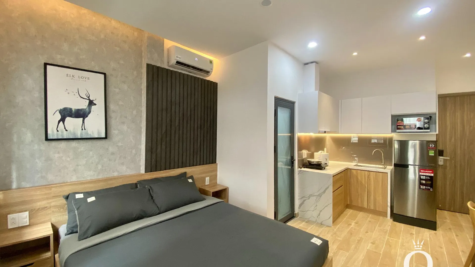 호치민 판도라 하우스 호텔 객실