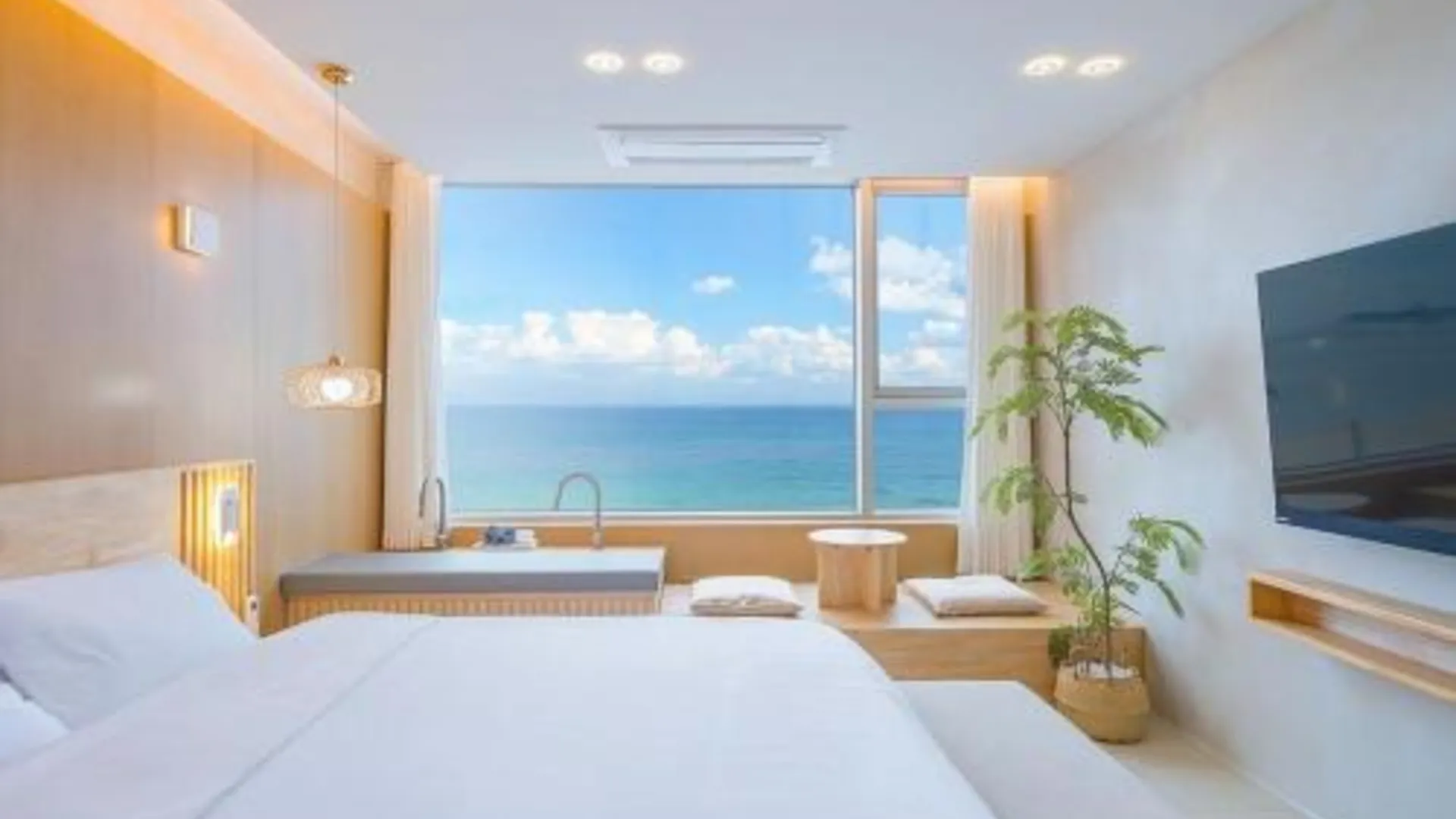 강릉 더 영진 풀빌라 펜션 2성급 게스트하우스 스위트룸