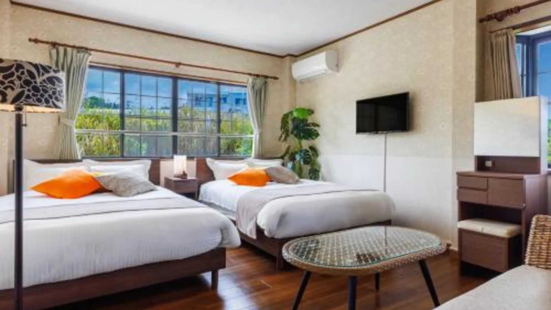 오키나와 본섬 Maeda Reaf Resotプライベートビーチまで徒歩3分 4성급 싱글룸 스위트룸