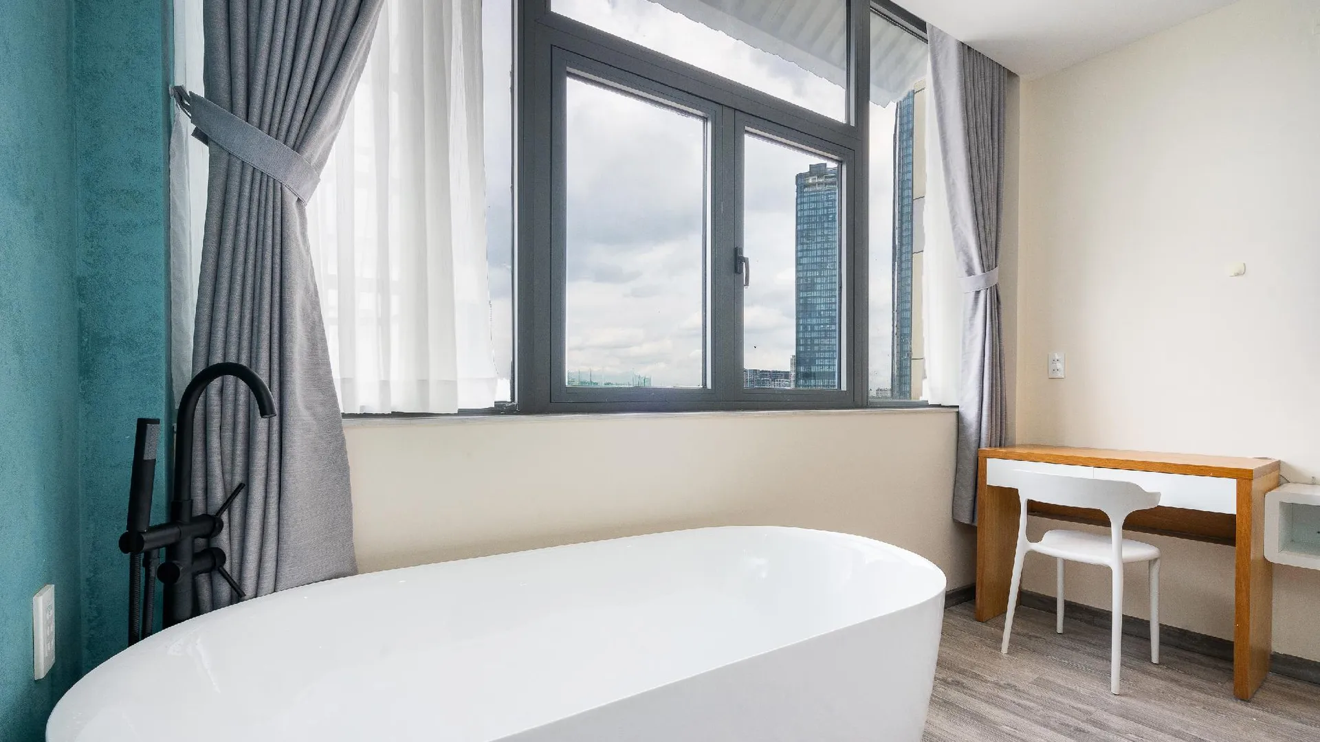 호치민 호시 아파트먼트 3성급 호텔 수영장