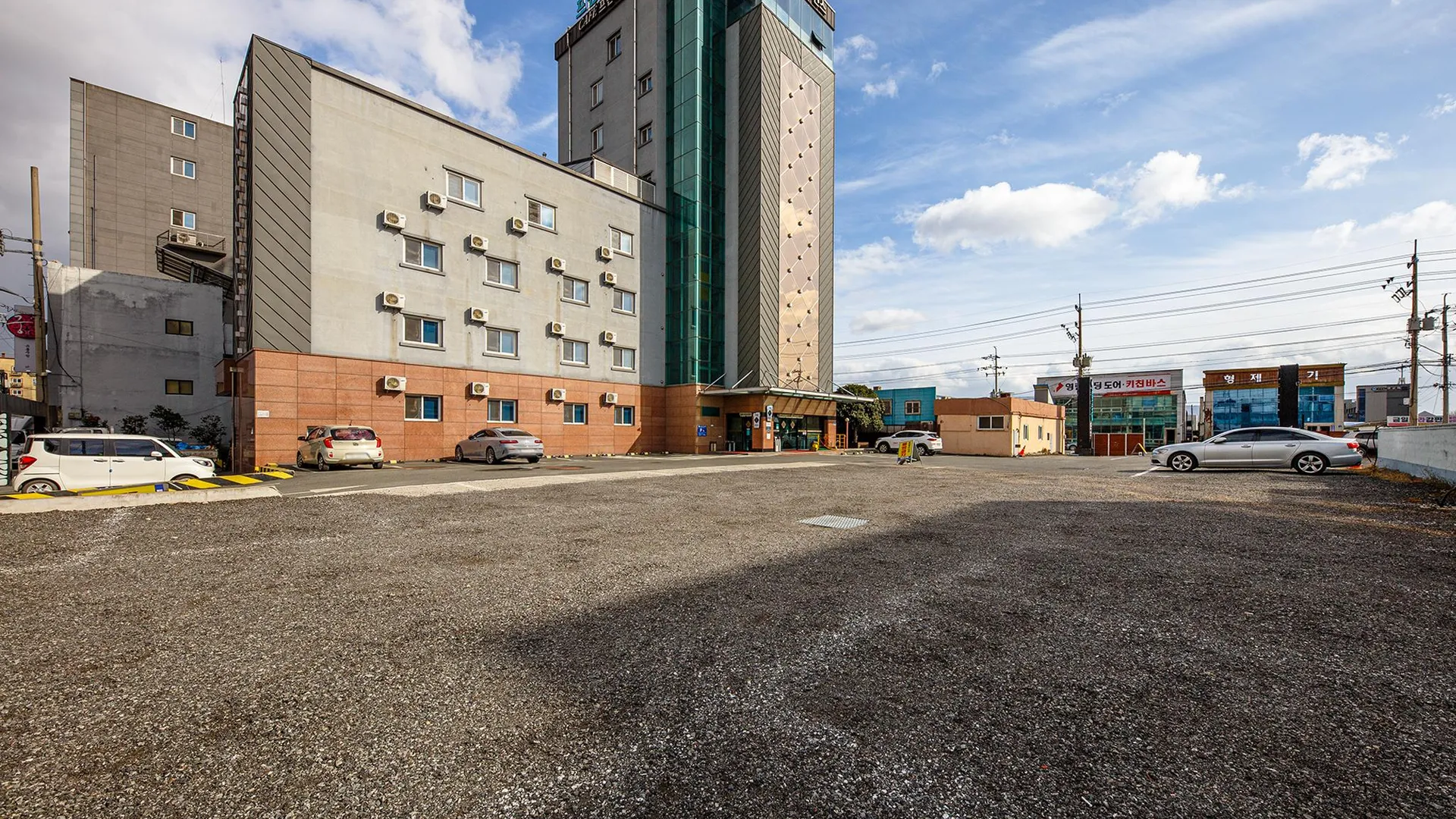 강진군 강진 프린스행복호텔 호텔 전망