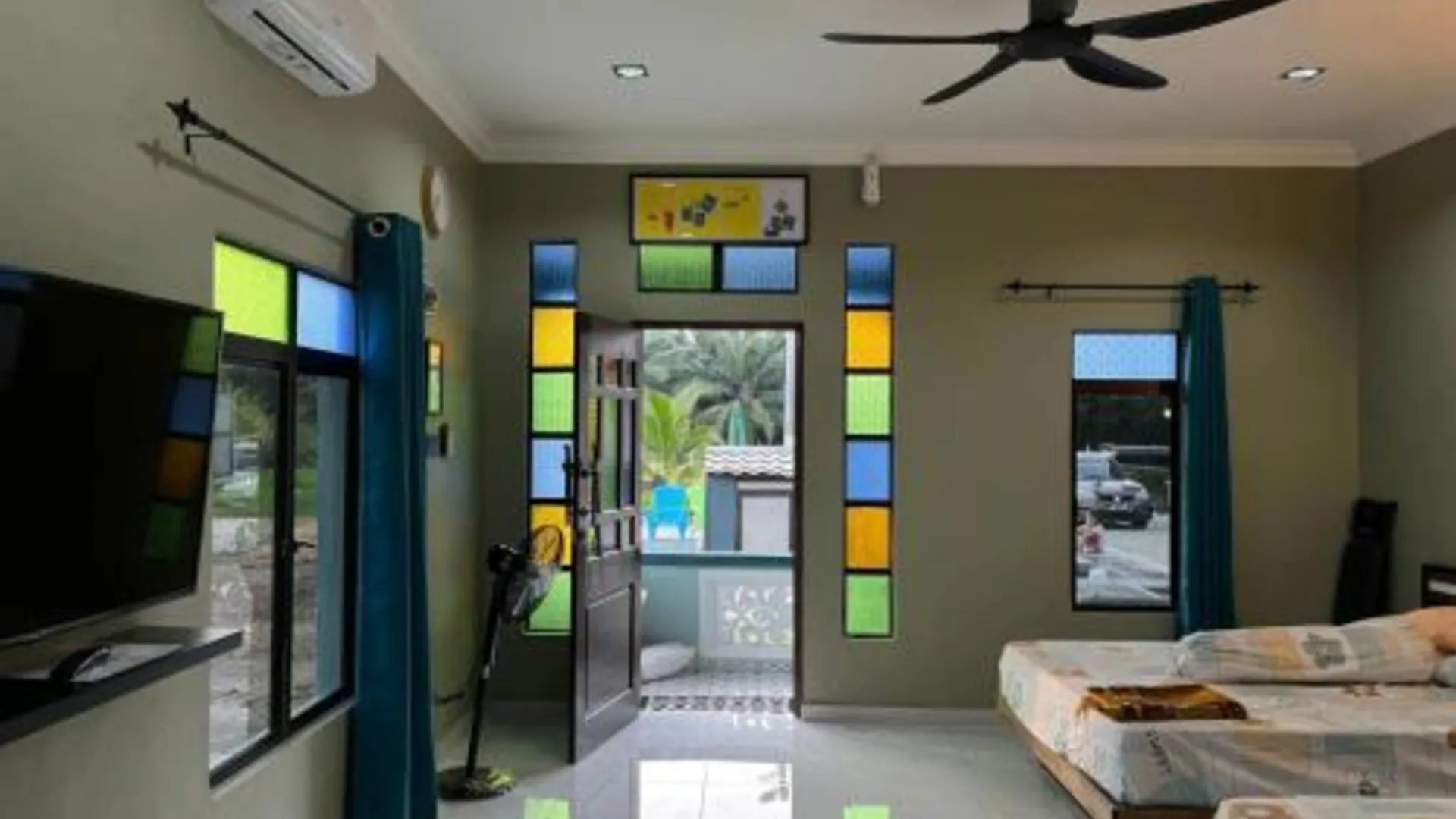 말라카 마스지드 타나의 방갈로 (800m², 침실 3개, 프라이빗 욕실 2개) 5성급 싱글룸 스위트룸