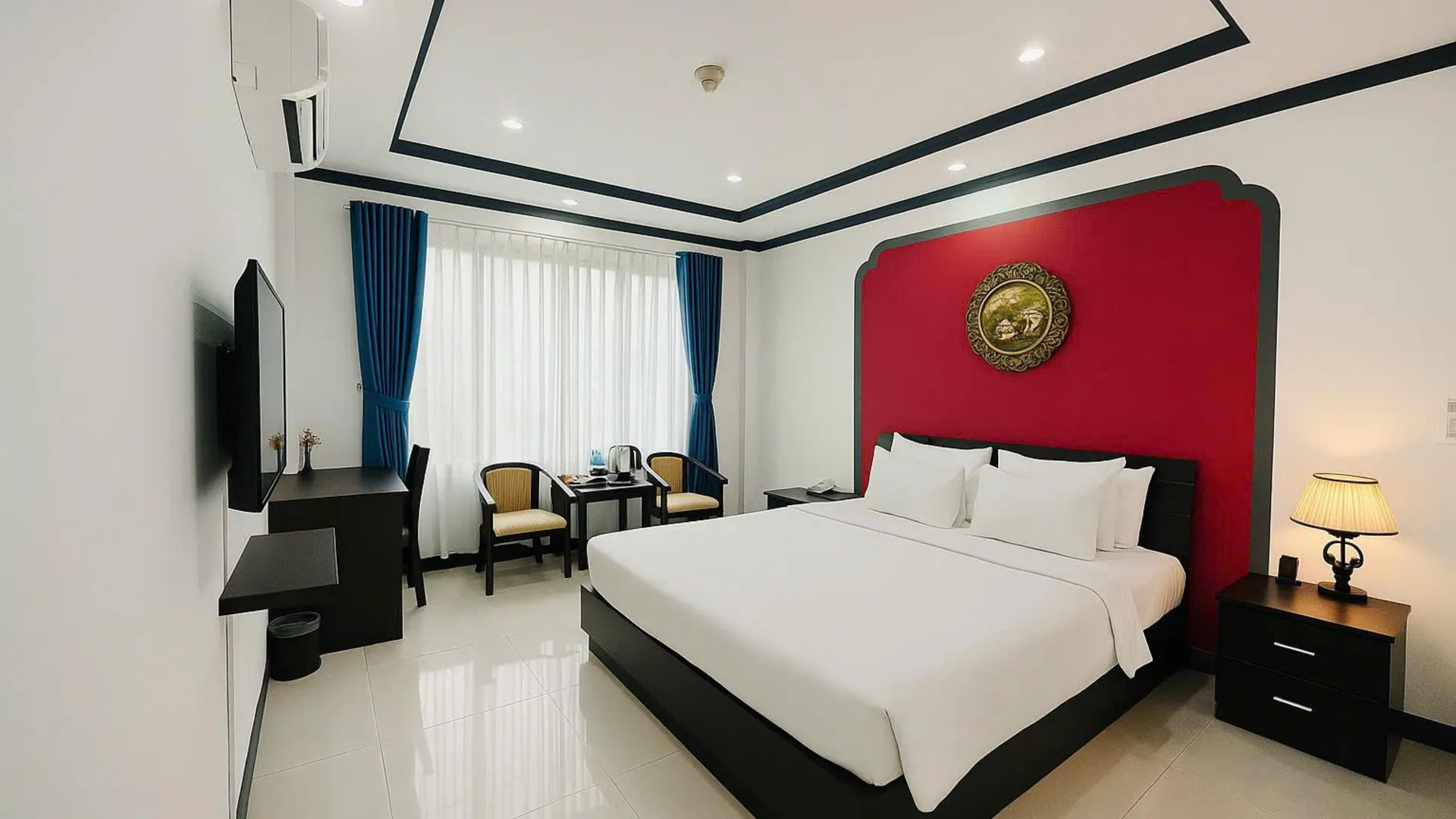 호치민 라 세레나 호텔 앤 아파트먼트 3성급 호텔 전망