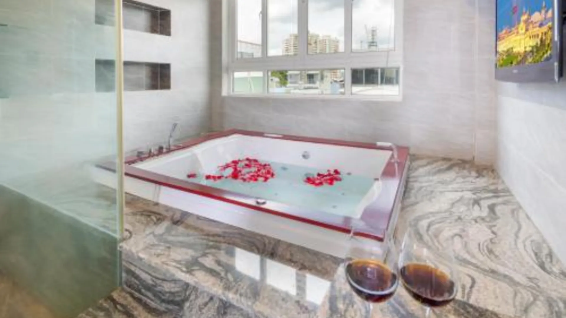 호치민 다이아몬드 크라운 2 호텔 3성급 호텔 로비