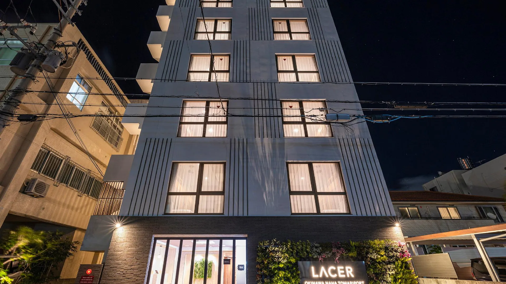 오키나와 본섬 레이서 오키나와 나하 도마리 부두 4성급 호텔 레스토랑