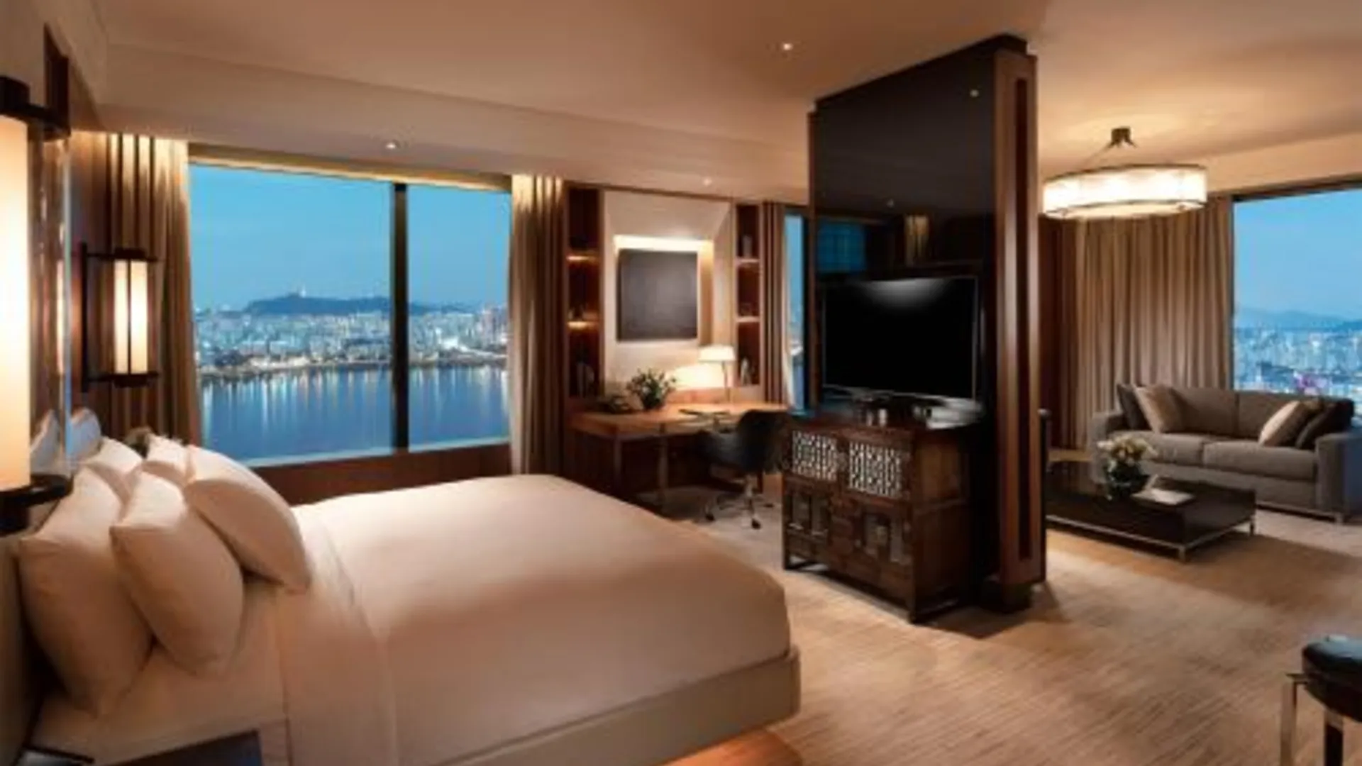 서울 콘래드 서울 5성급 호텔 스위트룸