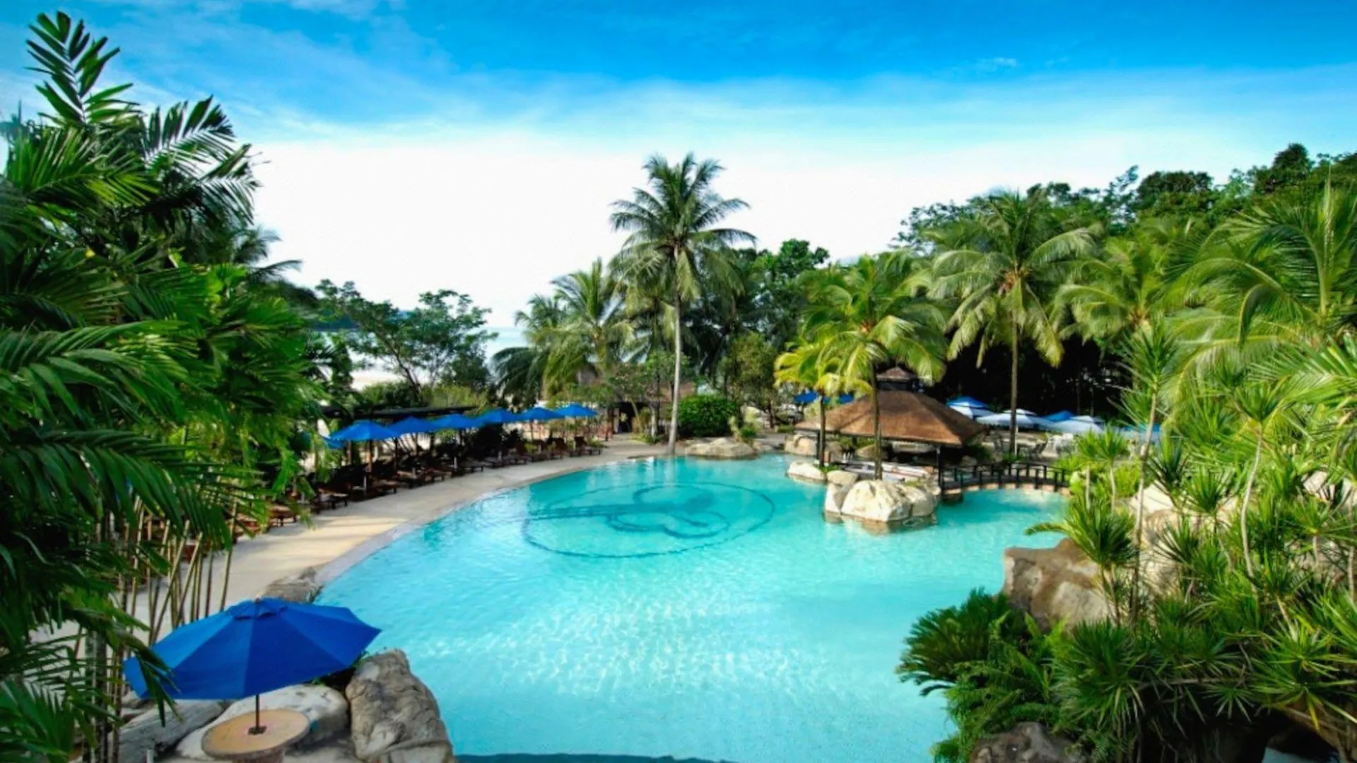 랑카위 버자야 랑카위 리조트 5성급 호텔 스위트룸