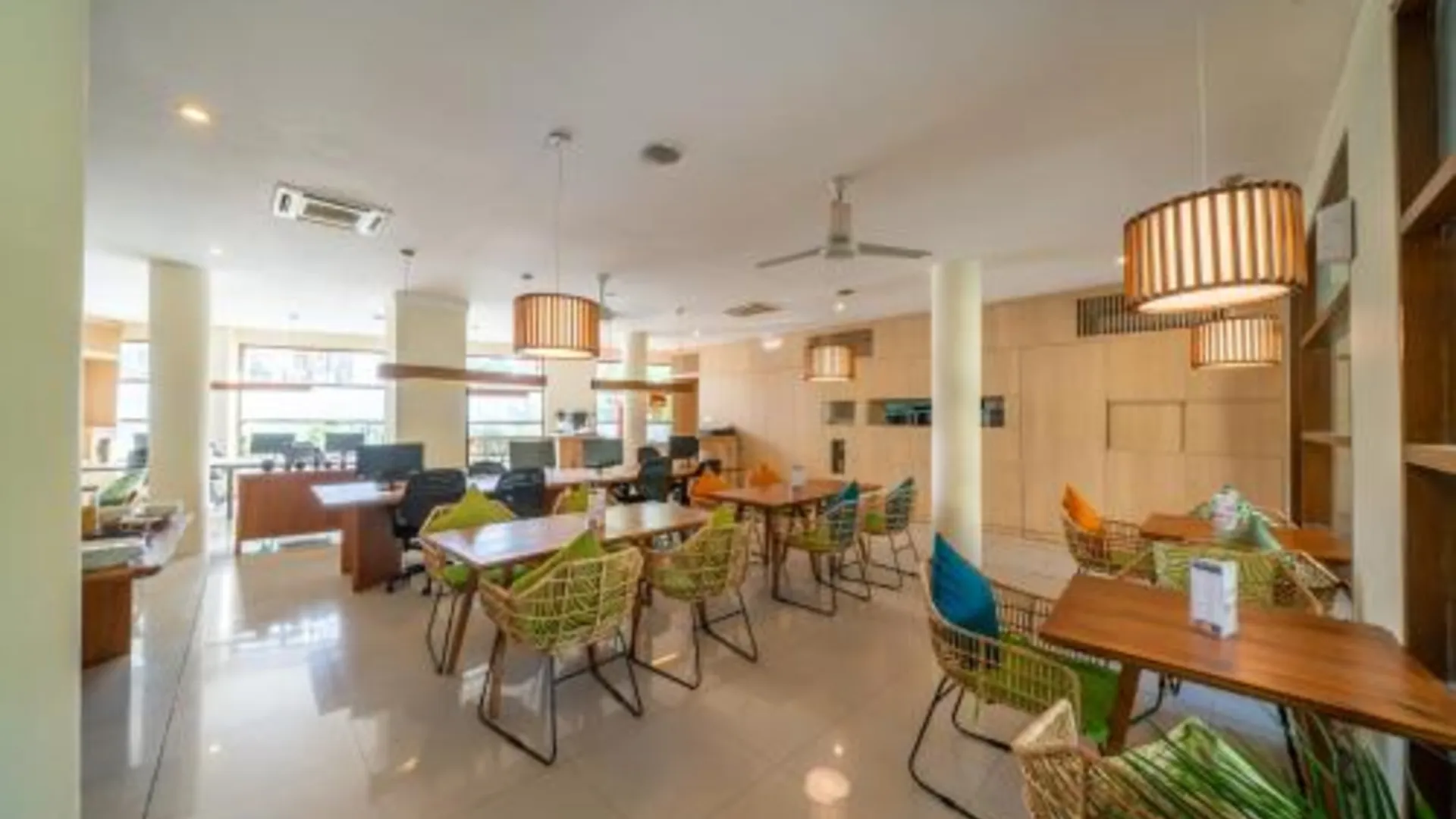 발리 사라 레지던스 바이 나쿨라 3성급 호텔 전망