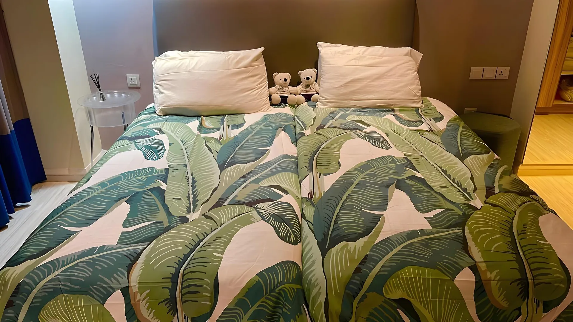 코타키나발루 쿠알라 펜유의 아파트먼트 (1200m², 침실 2개, 프라이빗 욕실 2개) 3성급 싱글룸 스위트룸