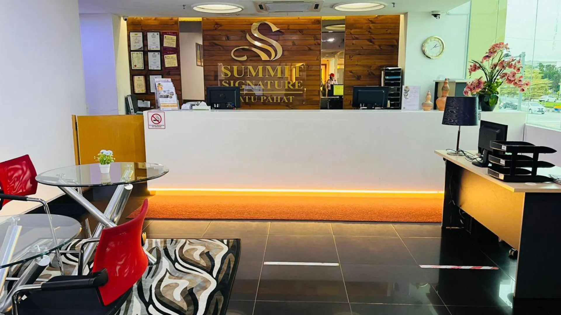 바투 파핫 서밋 시그니처 호텔 바투 파핫 3성급 호텔 부대시설