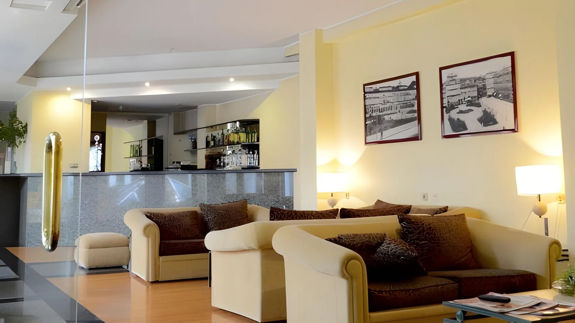 귀마레스 Hotel Toural 4성급 호텔 외관