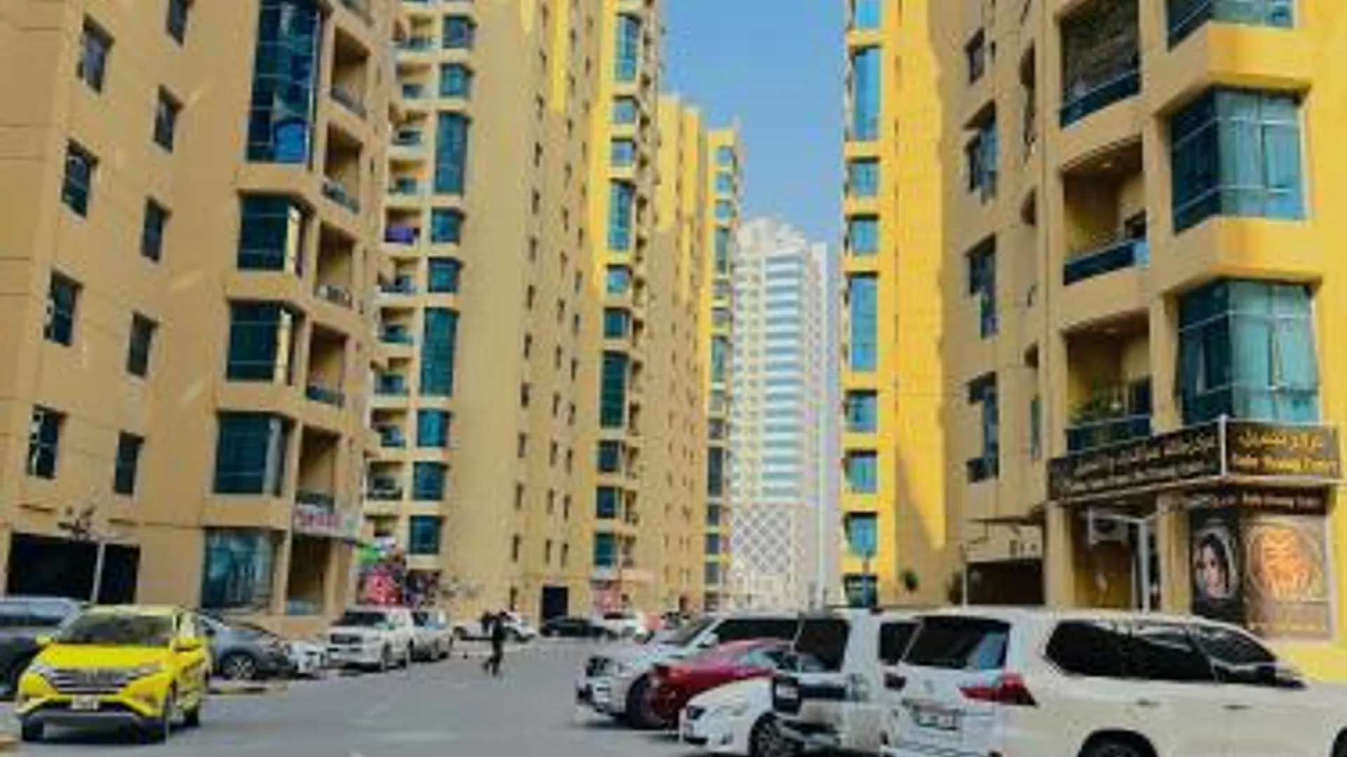 아지만 Royal Suite: King Comfort 4성급 싱글룸 외관