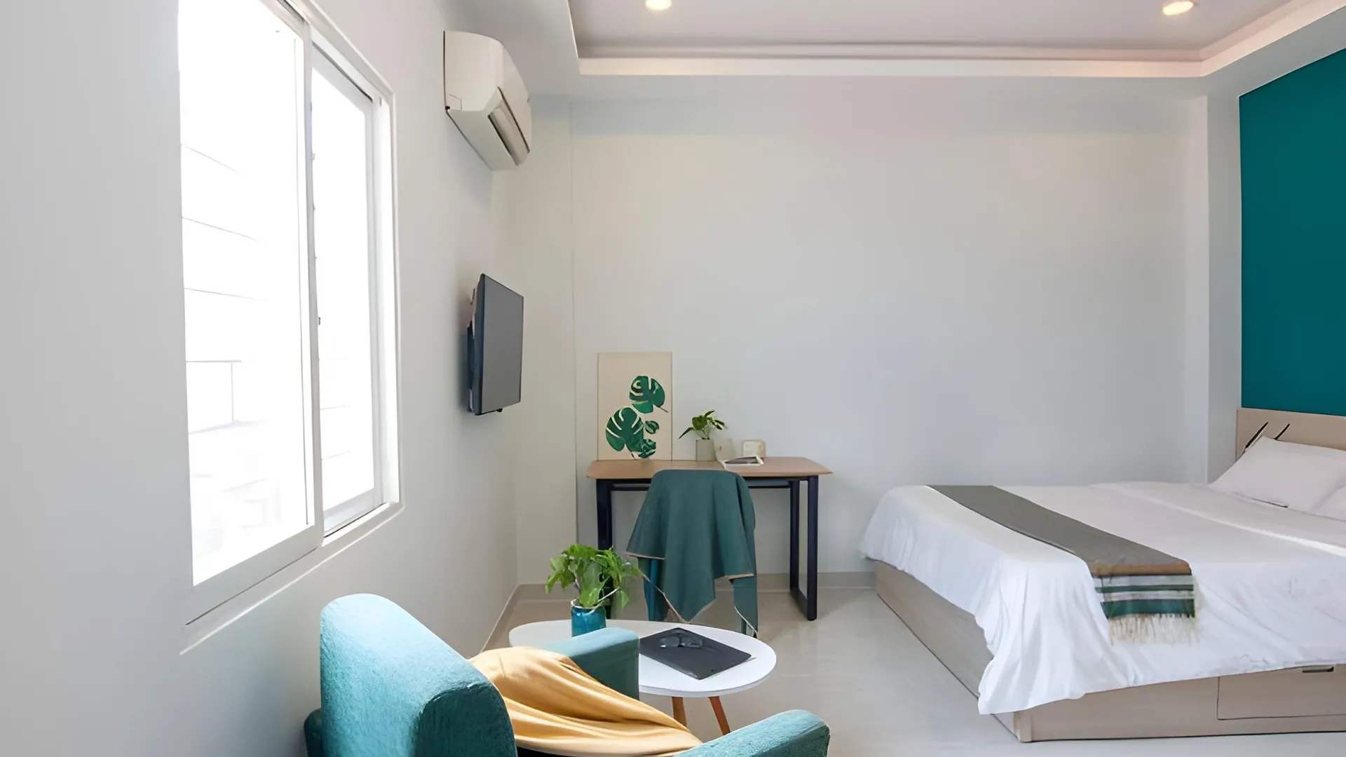 호치민 루미나 홈 3성급 호텔 전망