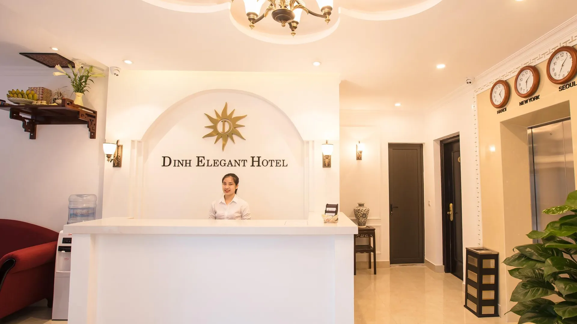 하노이 딘 엘리건트 하노이 호텔 3성급 호텔 외관