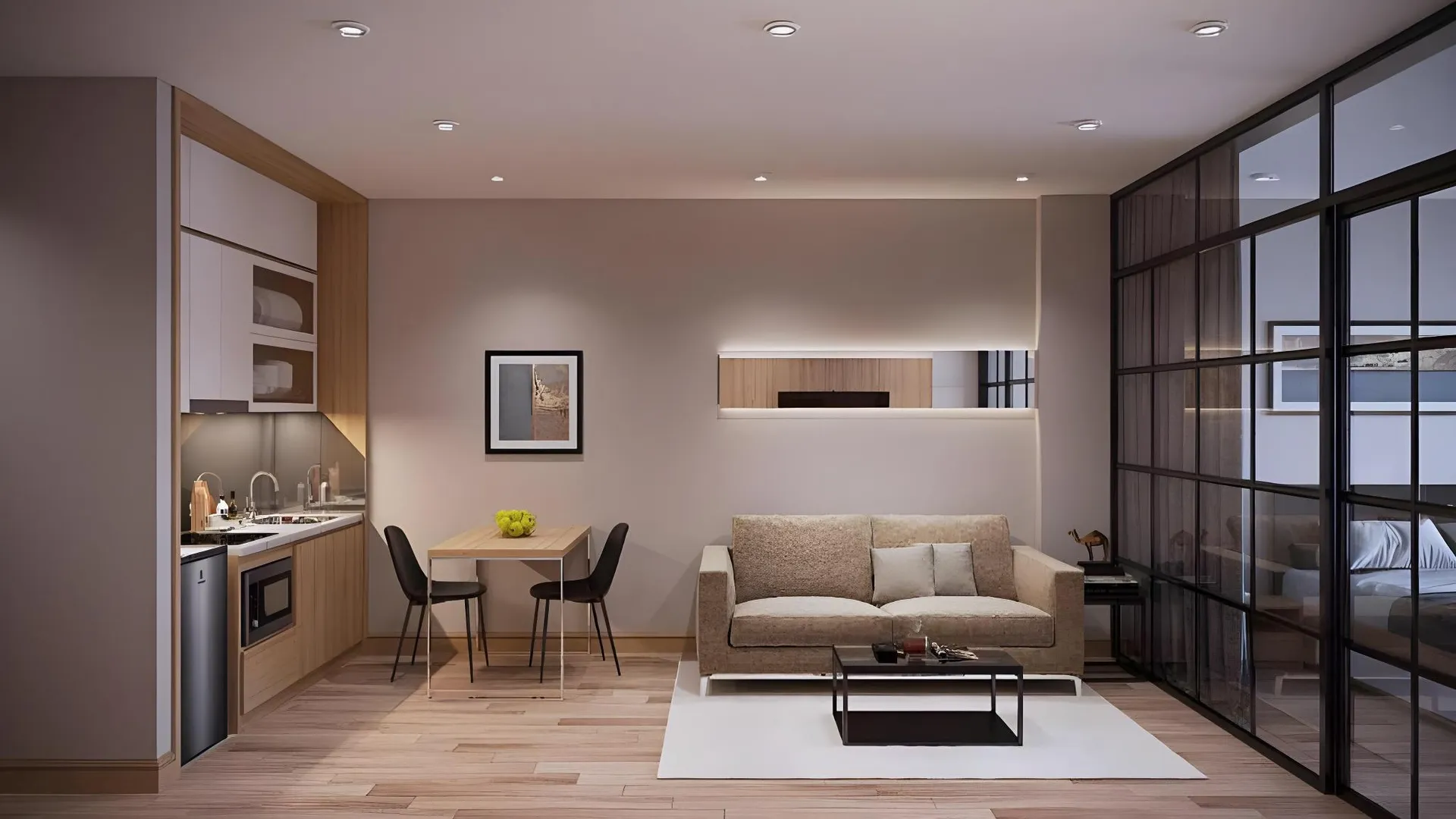 하노이 후쿠라이 호텔 앤 아파트먼트 2 4성급 호텔 객실