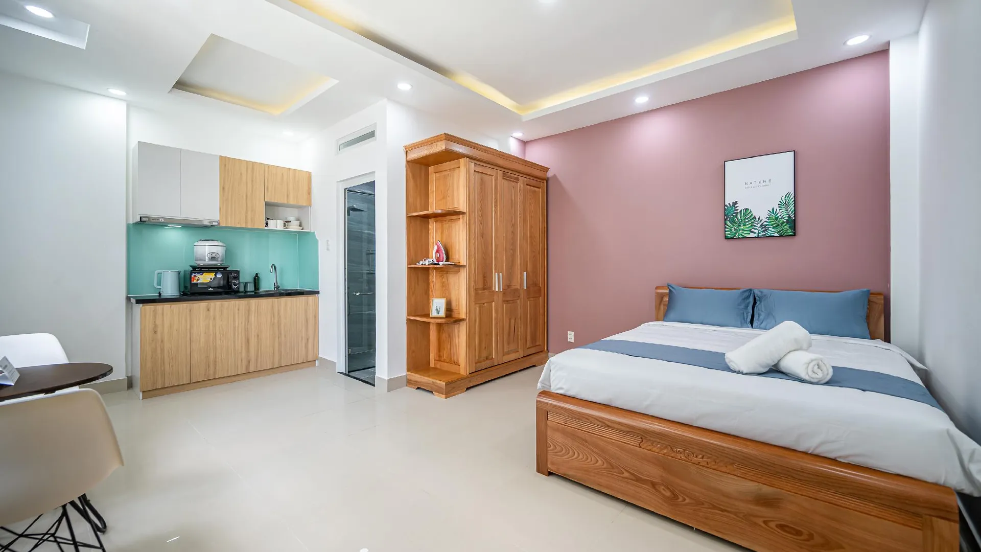 호치민 코즈룸 홈 - 레트로 하우스 3성급 호텔 객실