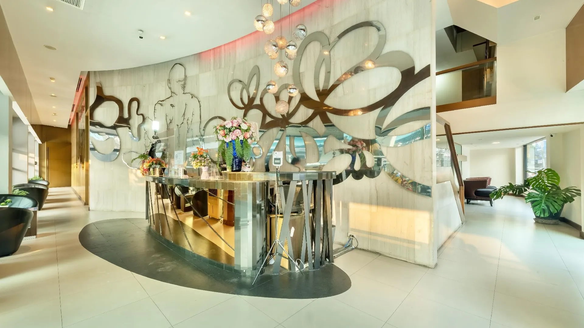 방콕 M2 드 방콕 호텔 5성급 호텔 스위트룸