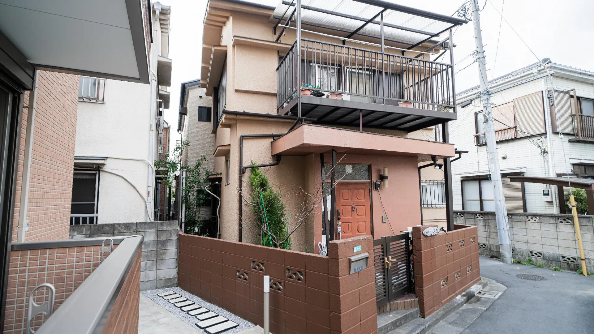 도쿄 / 동경 에도가와의 프라이빗 하우스 (55m², 침실 3개, 프라이빗 욕실 1개) 3성급 싱글룸 부대시설