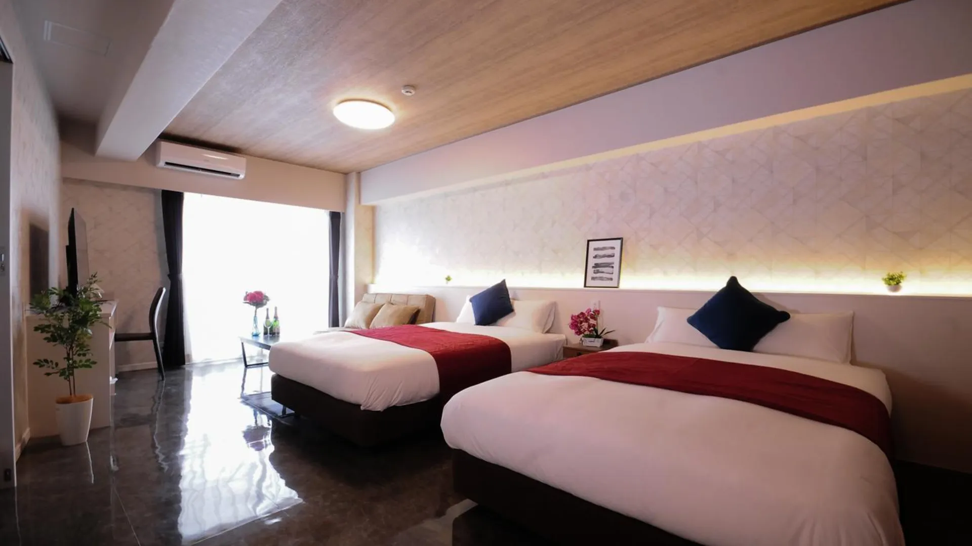 후쿠오카 호텔 재패니즈 후쿠오카 3성급 호텔 스위트룸