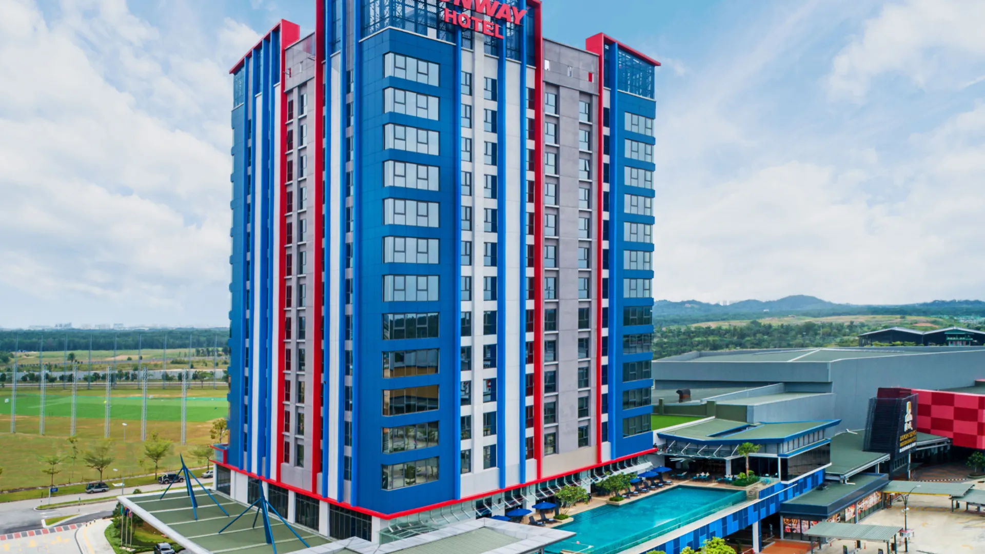 조호바루 / 조호르바루 선웨이 호텔 빅 박스 4성급 호텔 객실