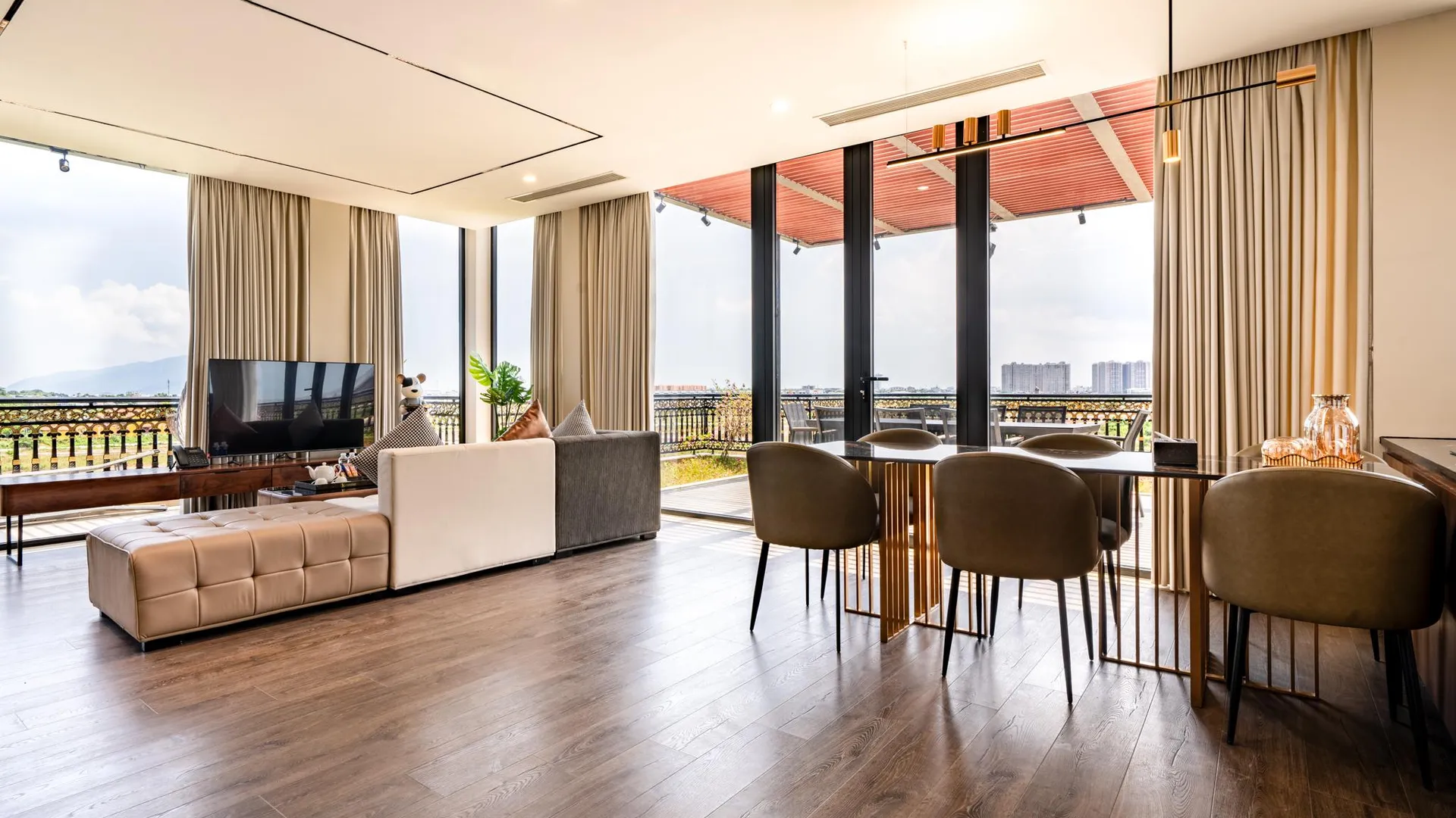 다낭 카미 리버사이드 리조트 다낭 4성급 호텔 로비