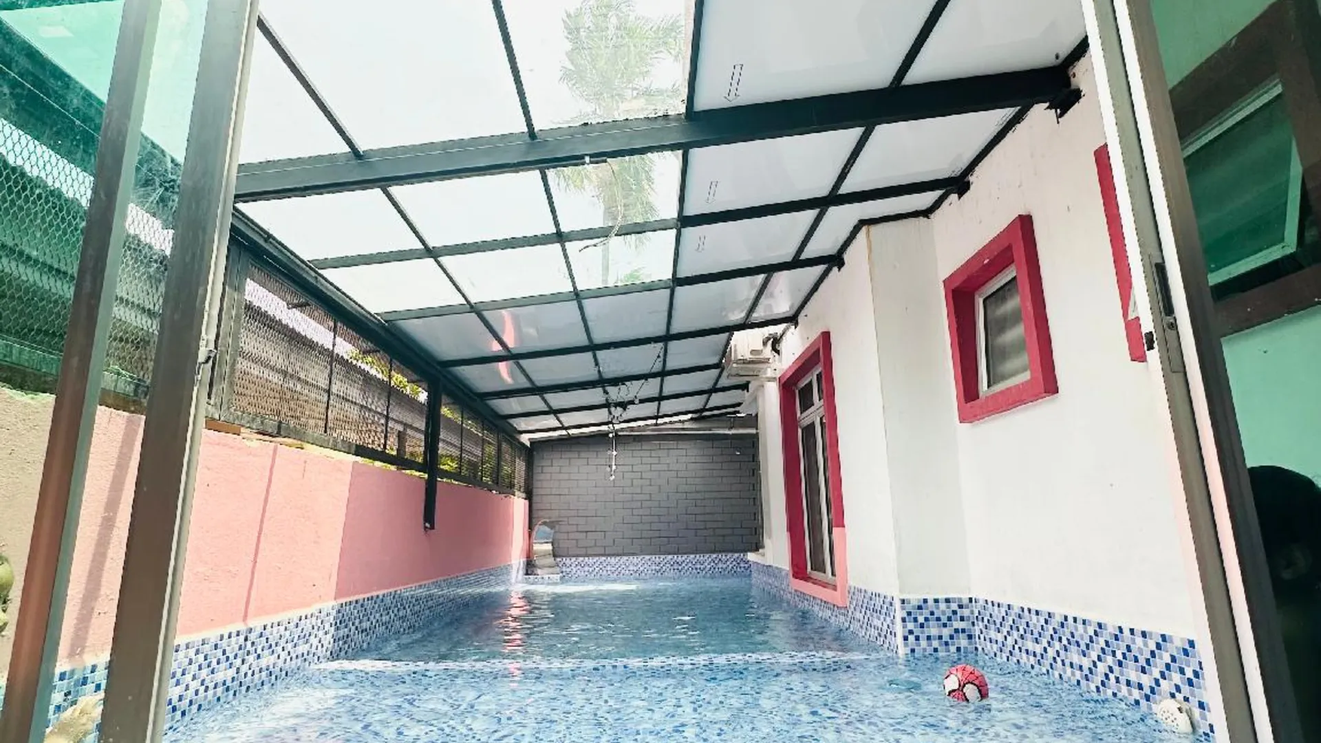 말라카 JannatulAsfa GuestHouse 9 Rooms (Private Pool) 3성급 게스트하우스 수영장