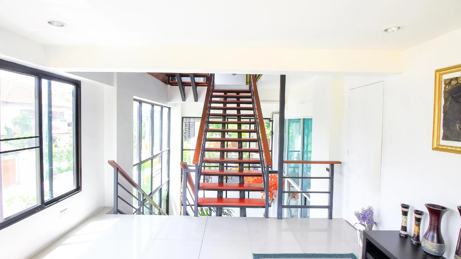 방콕 OYO 318 팍디 리조트 - 직원 백신 접종 2성급 호텔 전망