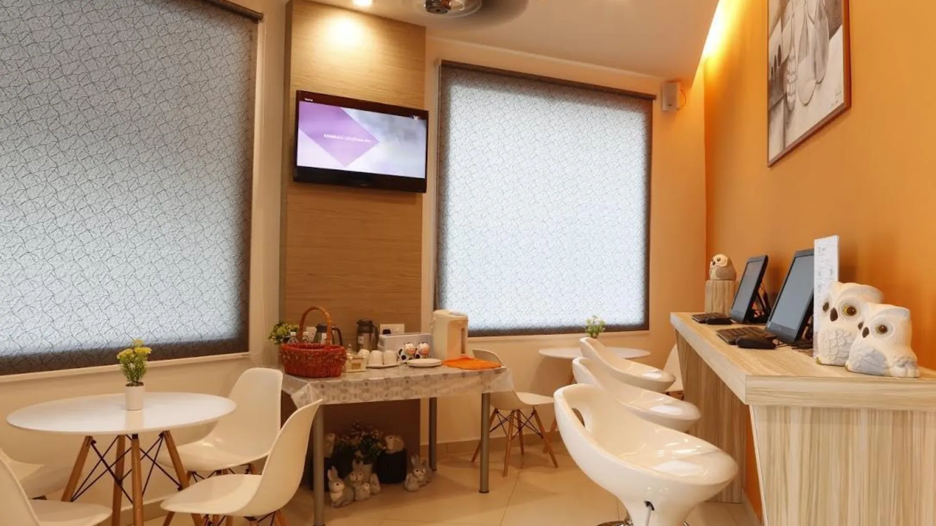 숭가이 페타니 빅 오렌지 호텔 숭가이 페타니 2성급 호텔 수영장