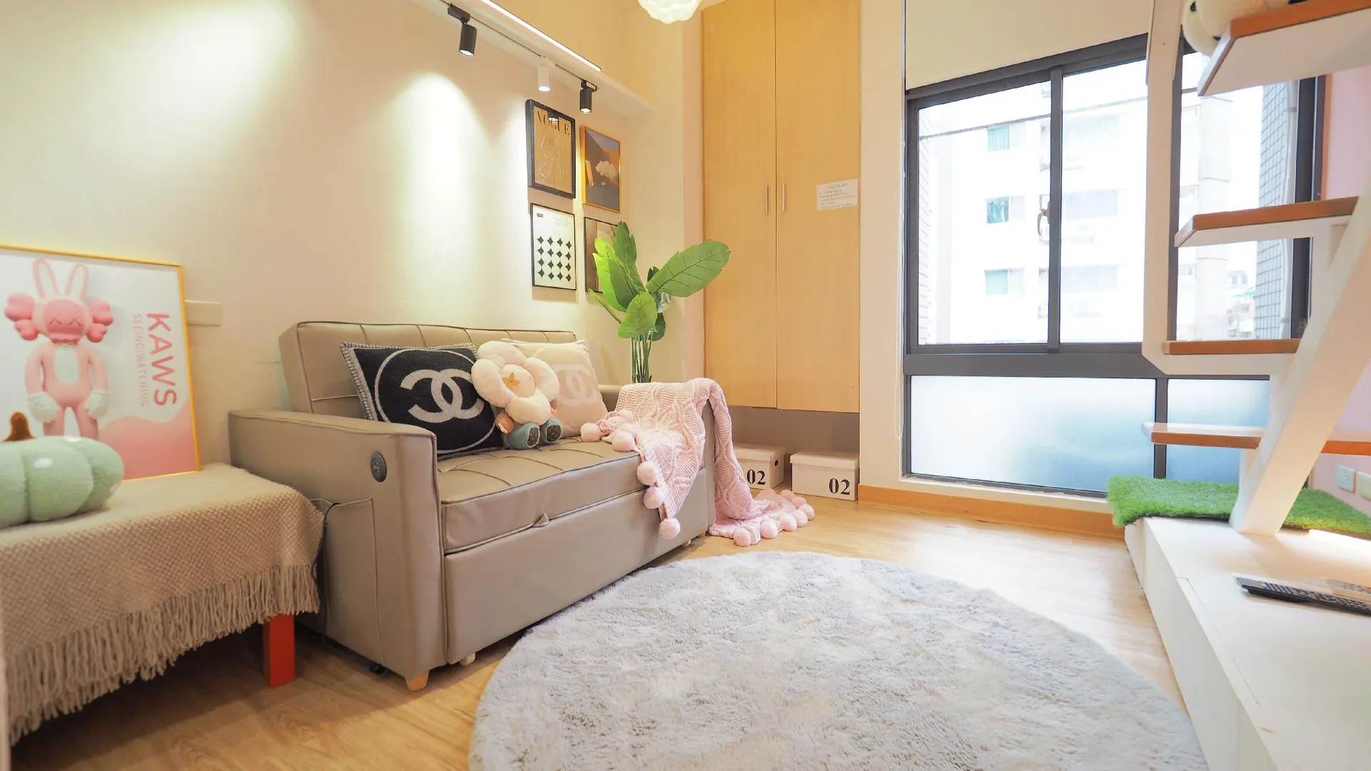 타이베이 시먼딩의 스튜디오 프라이빗 하우스 (30m², 프라이빗 욕실 1개) 2성급 싱글룸 객실