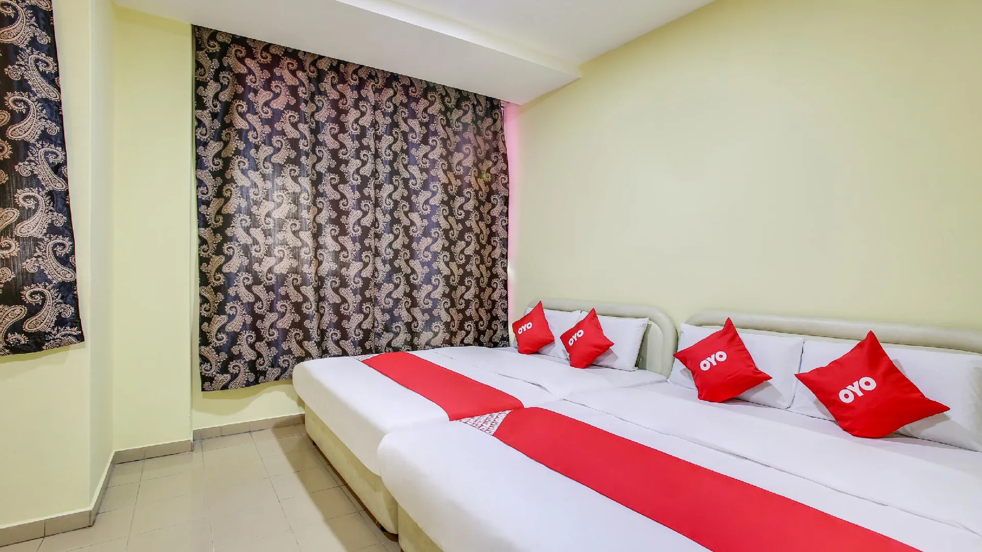 반팅 Foong Inn Hotel Banting 1성급 호텔 전망