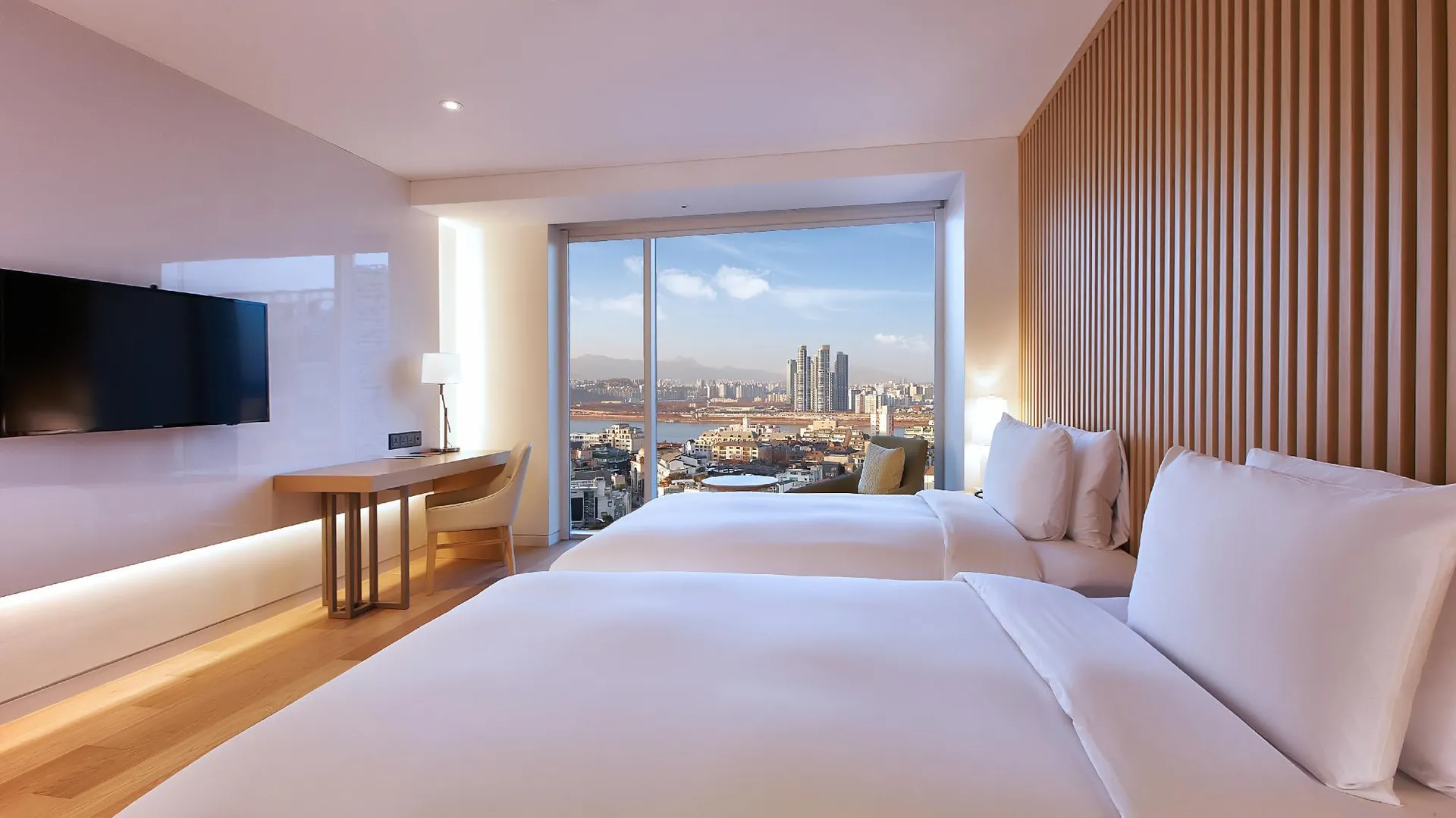 서울 호텔 엔트라 4성급 호텔 스위트룸