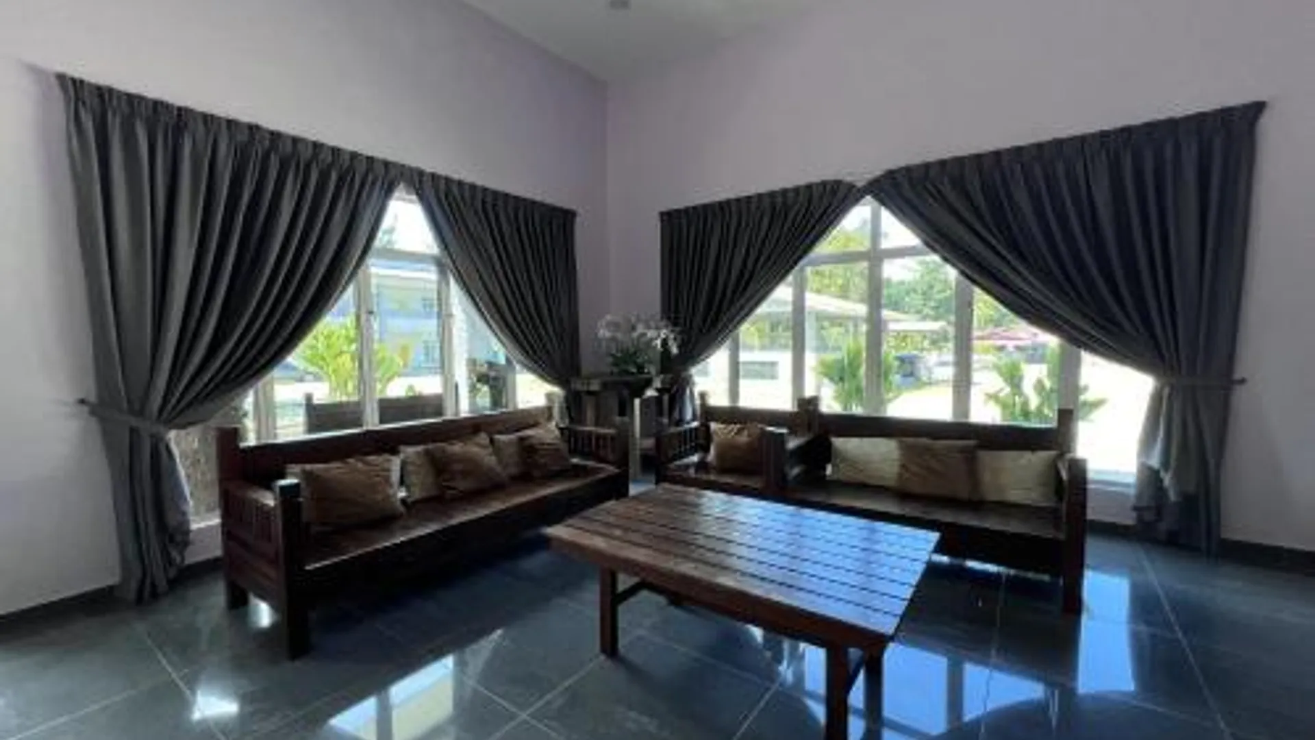 숭가이 렘빙 Jasa Resort Sungai Lembing 2성급 호텔 로비