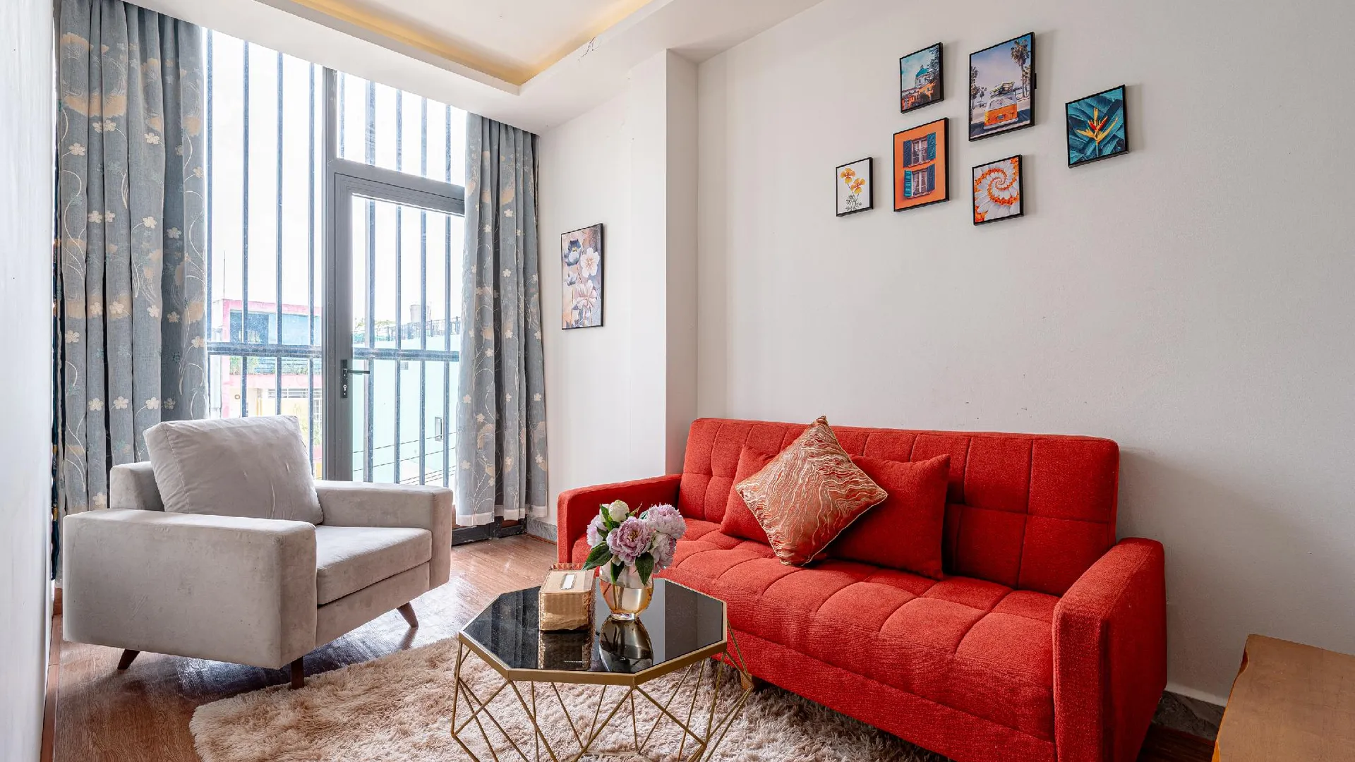 호치민 팔라스 하우스 바이 코즈룸 4성급 호텔 객실