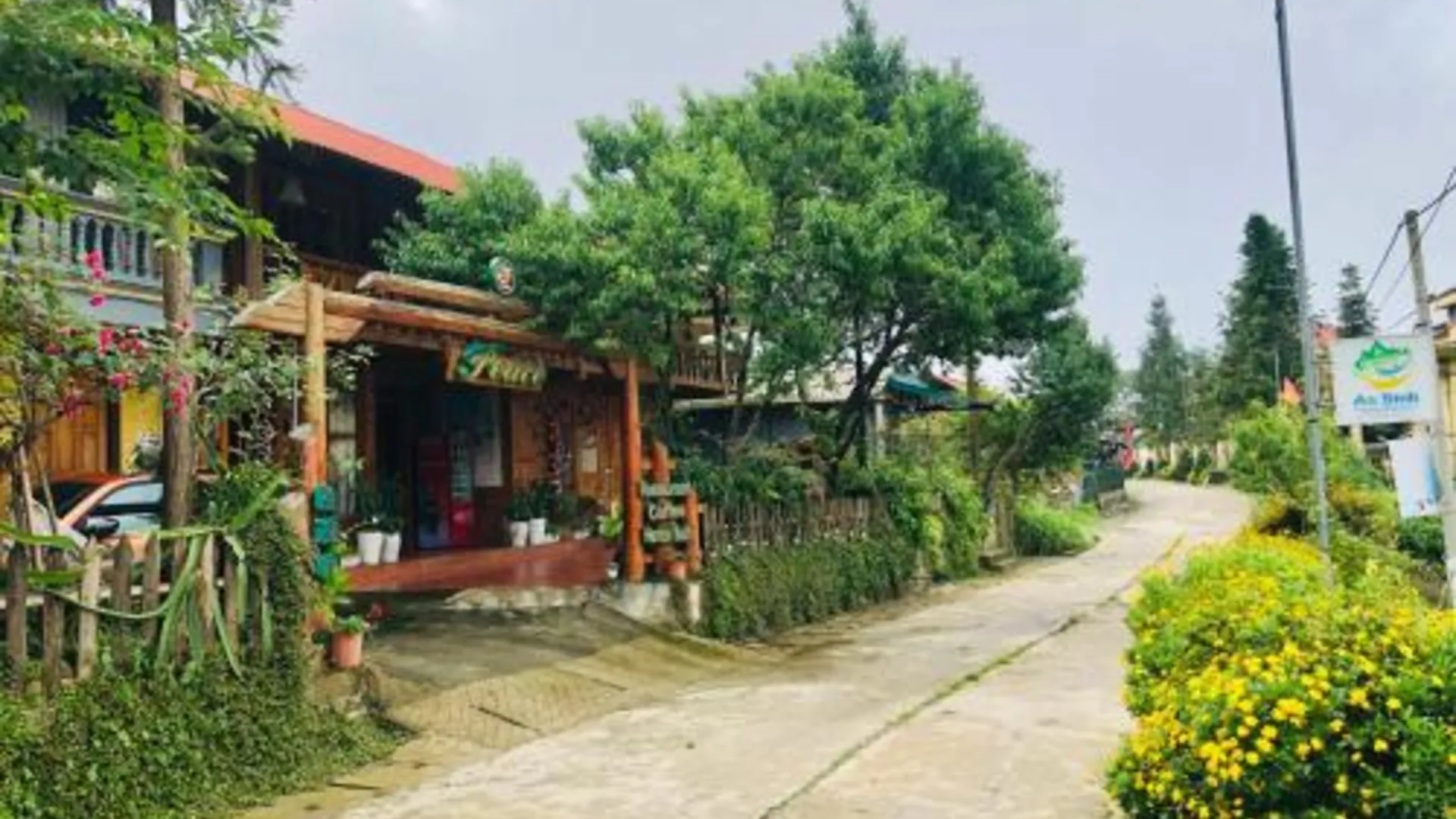 사파 Peace Home 4성급 게스트하우스 객실