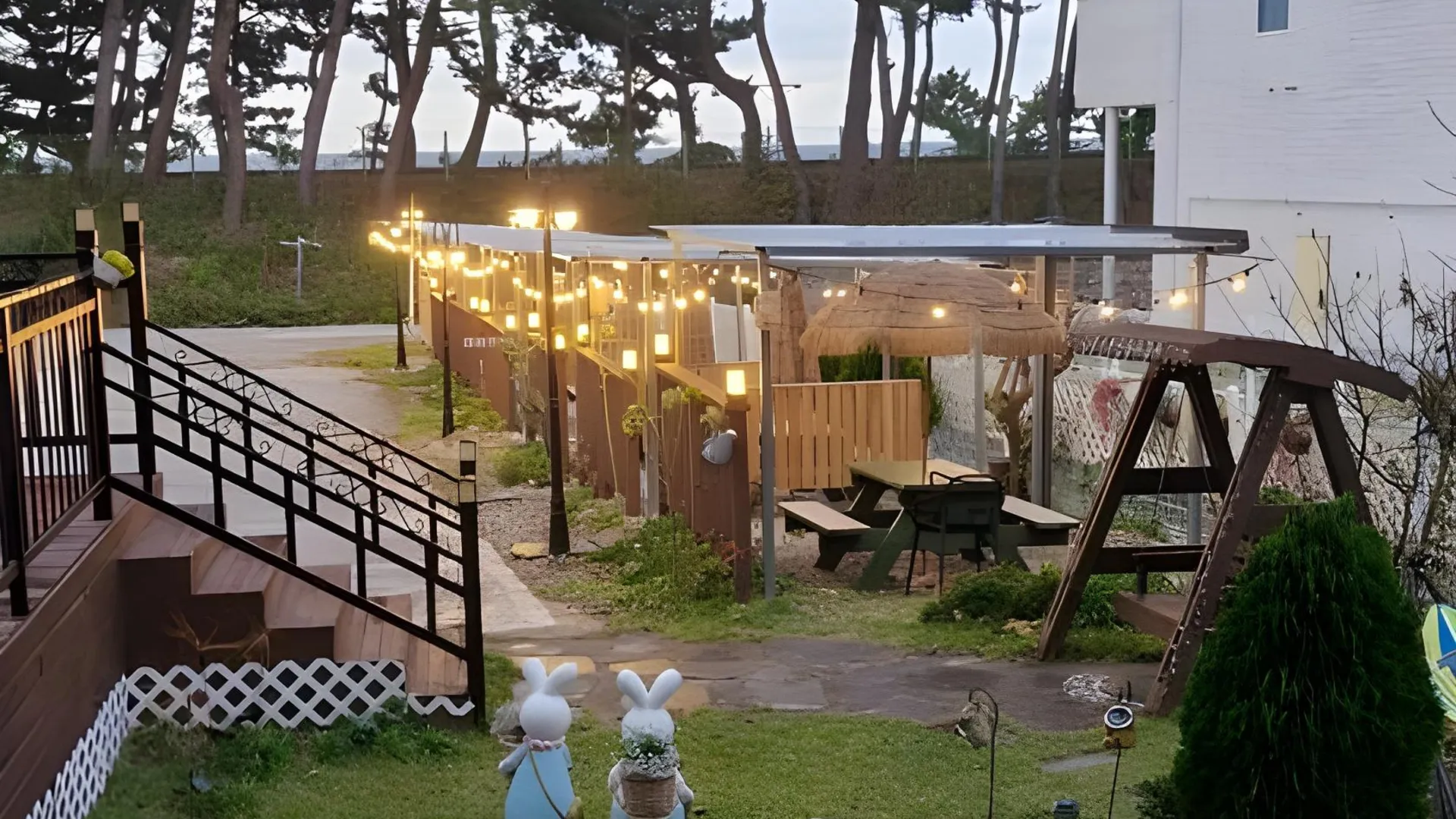 삼척 코아페 바다 펜션 3성급 게스트하우스 전망