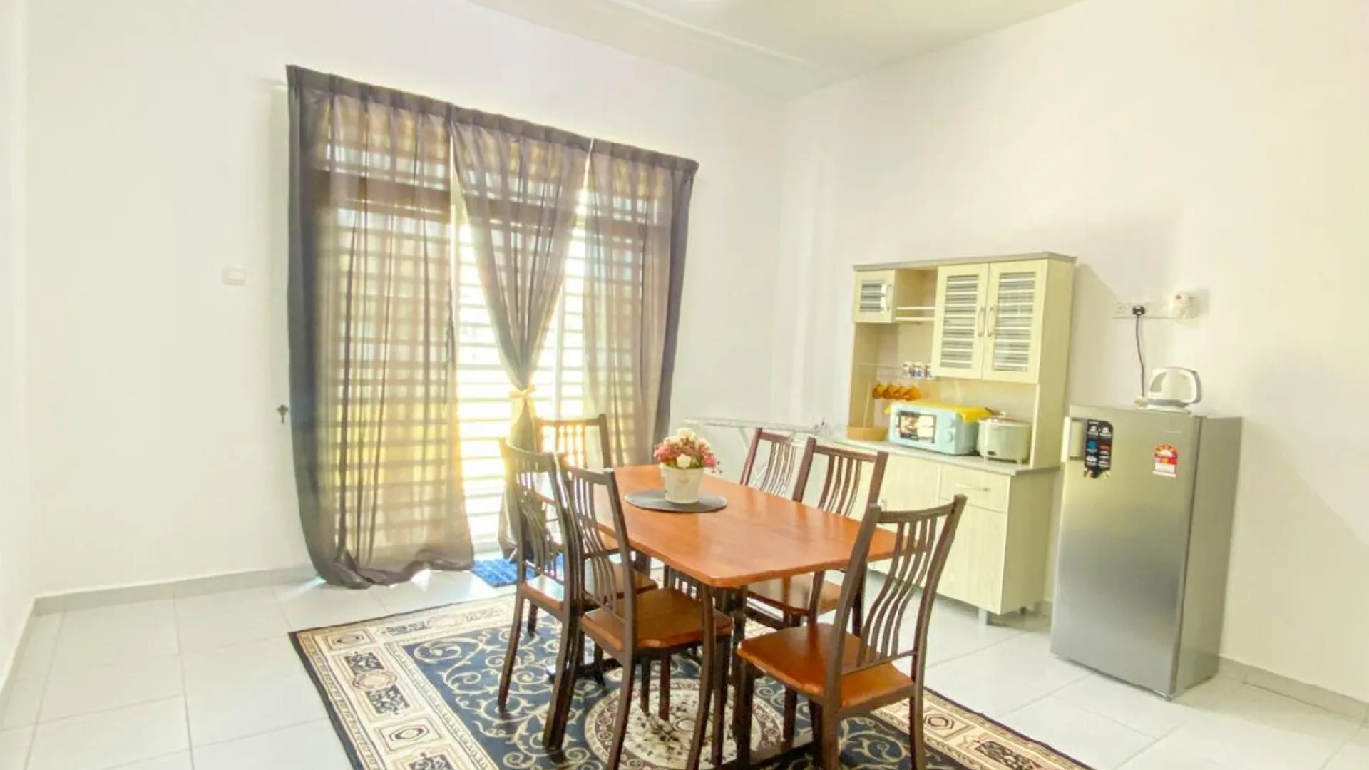 추카이 캄풍 부킷 쿠앙의 프라이빗 하우스 (m², 침실 3개, 프라이빗 욕실 1개) 3성급 게스트하우스 부대시설