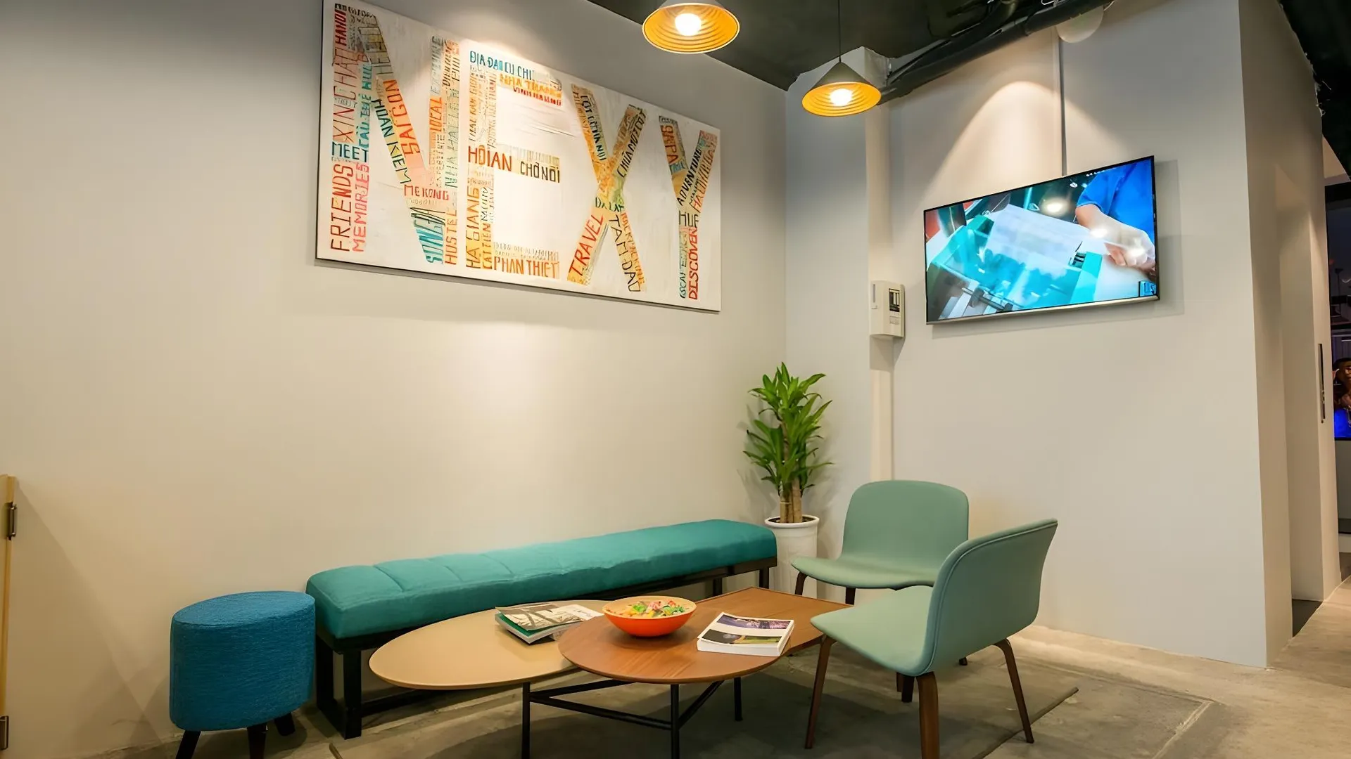 하노이 넥시 리빙 1성급 호텔 로비