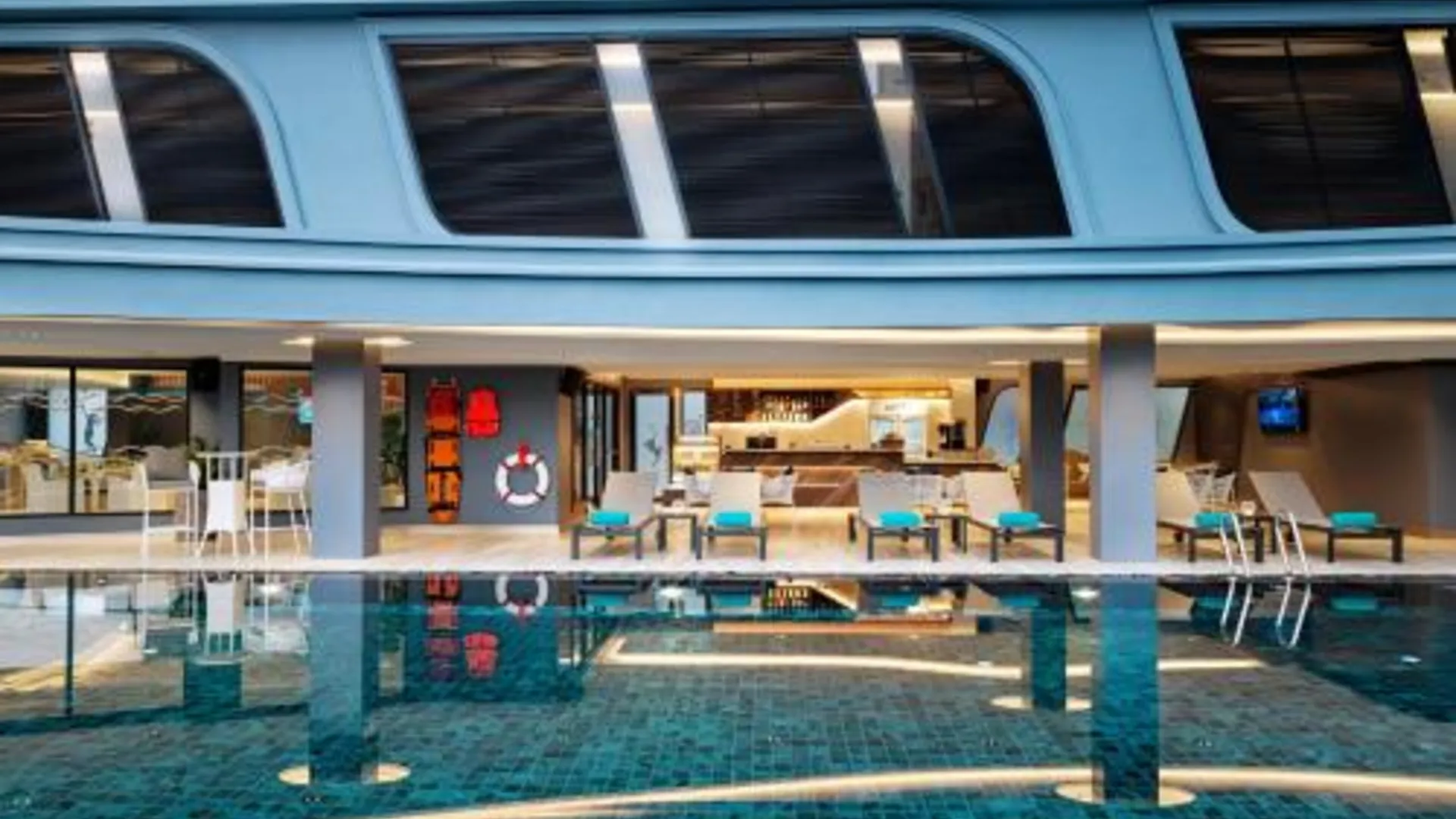 푸켓 디 오셔닉 스포텔 5성급 호텔 레스토랑