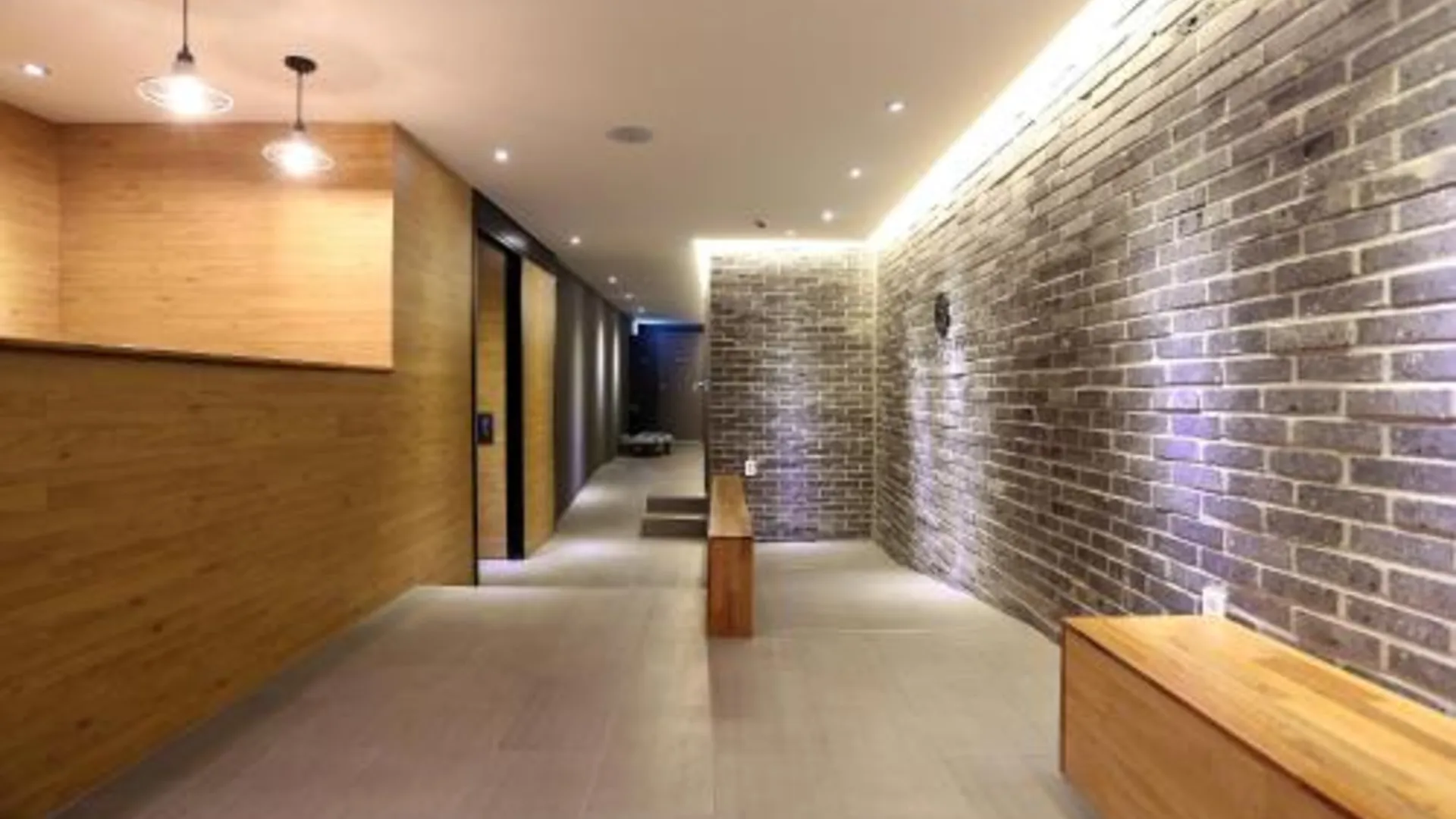 서울 호텔 에잇 아워즈 3성급 호텔 로비