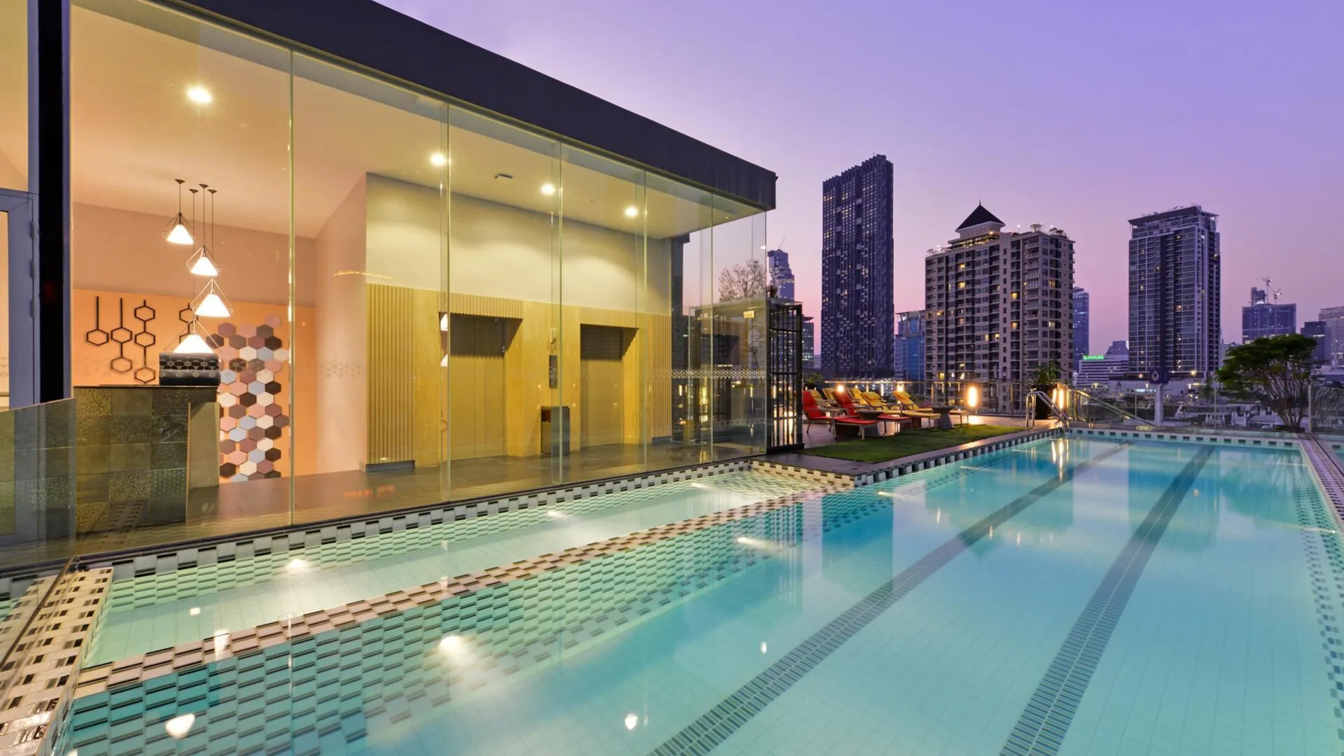 방콕 르 드텔 방콕 4성급 호텔 객실