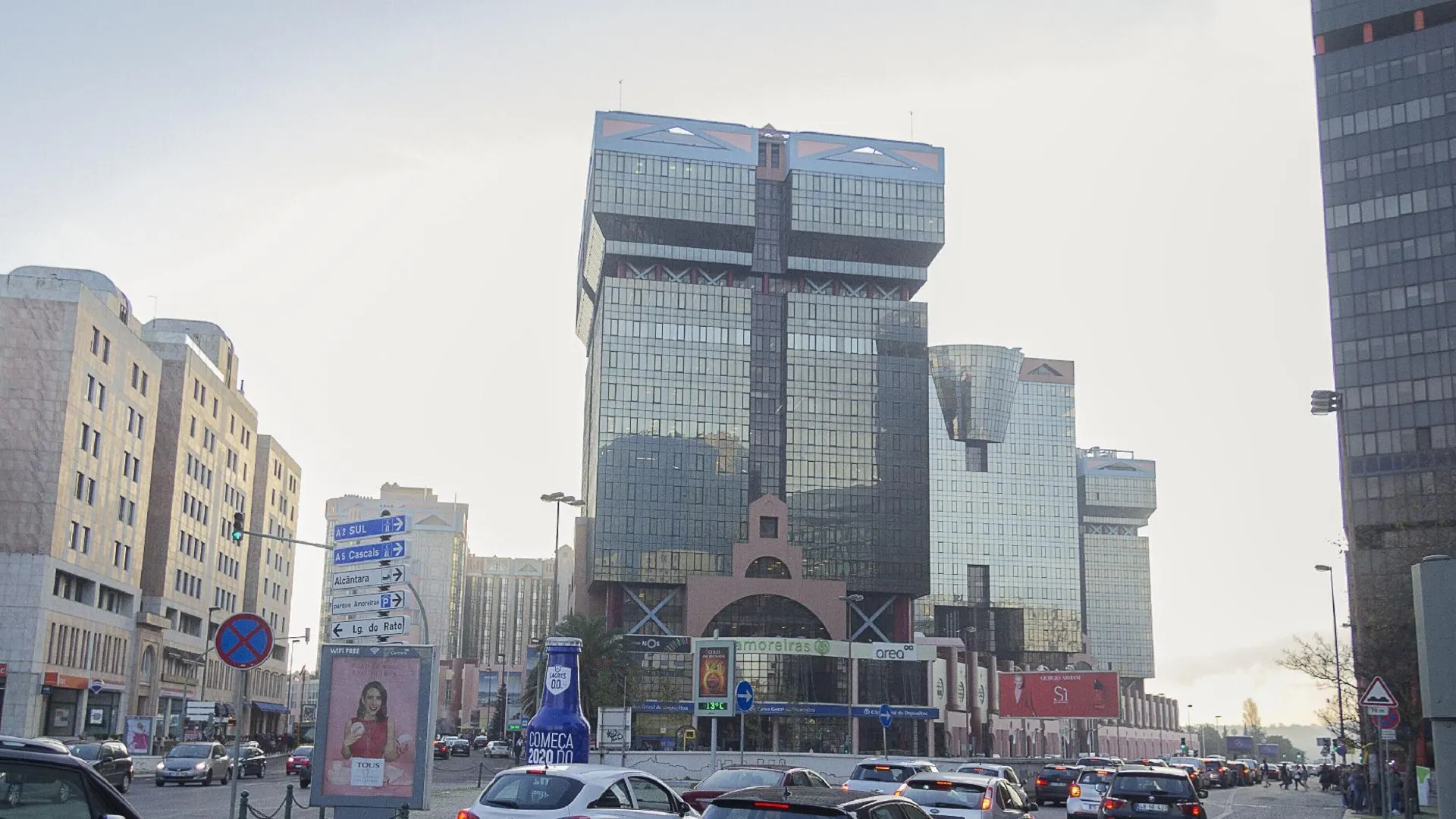 리스본 Guest House Amoreiras 2성급 호텔 외관