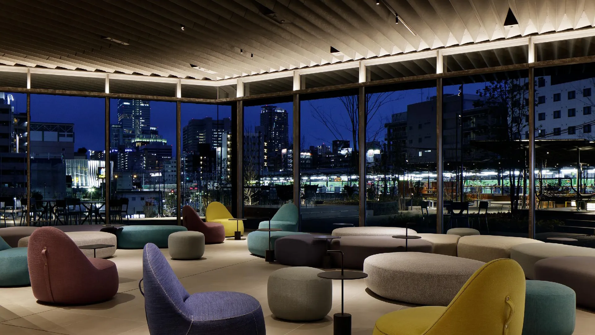 오사카 OMO7 오사카 바이 호시노 리조트 2성급 호텔 외관