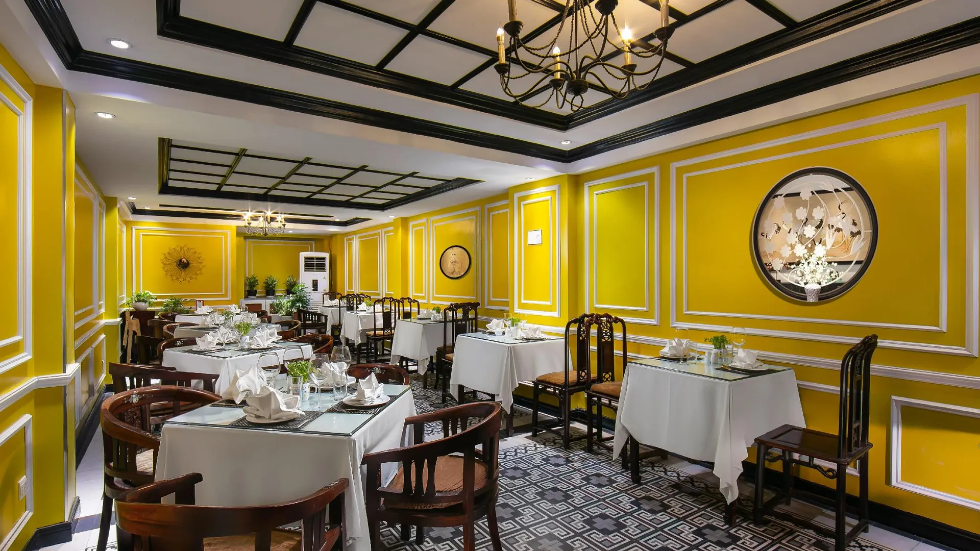 하노이 라벤더 센트럴 호텔 하노이 4성급 호텔 레스토랑