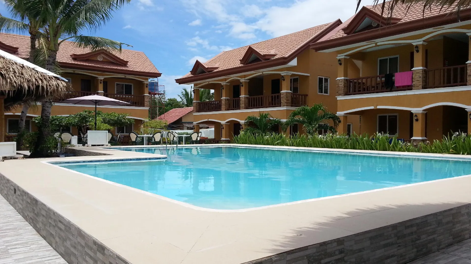 세부 슬램 가든 다이브 리조트 3성급 호텔 스위트룸