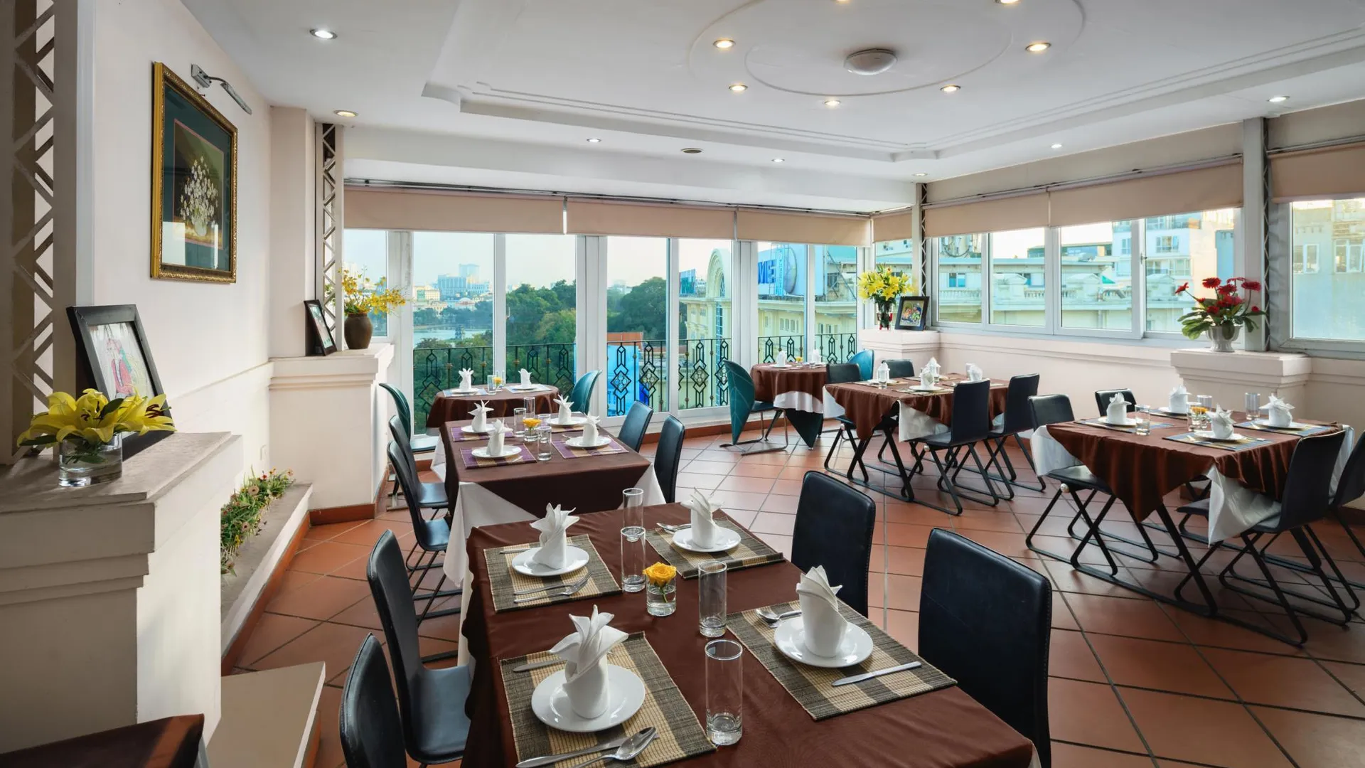 하노이 레이크사이드 팰리스 호텔 3성급 호텔 로비