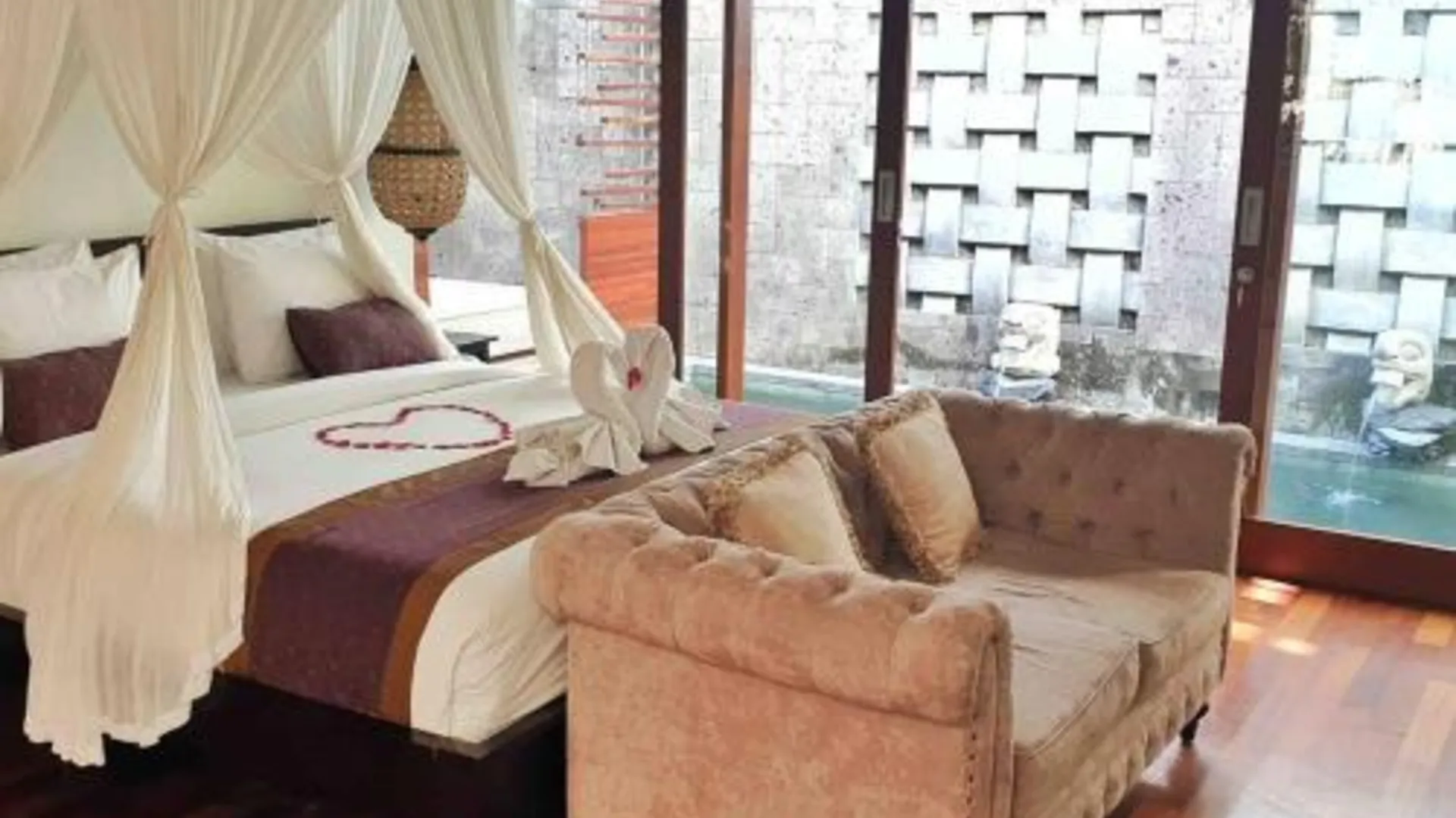 발리 Villa bugenvile - Romantic Villa with private pool By iLys 2성급 싱글룸 스위트룸