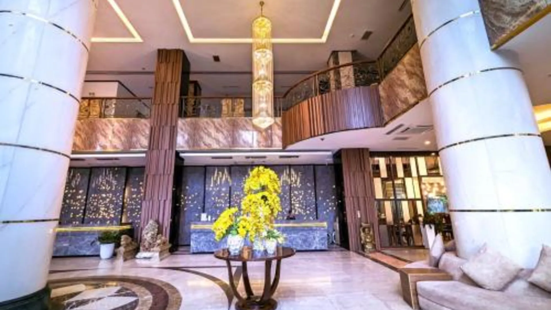 하노이 무옹 탄 그랜드 사 라 4성급 호텔 객실