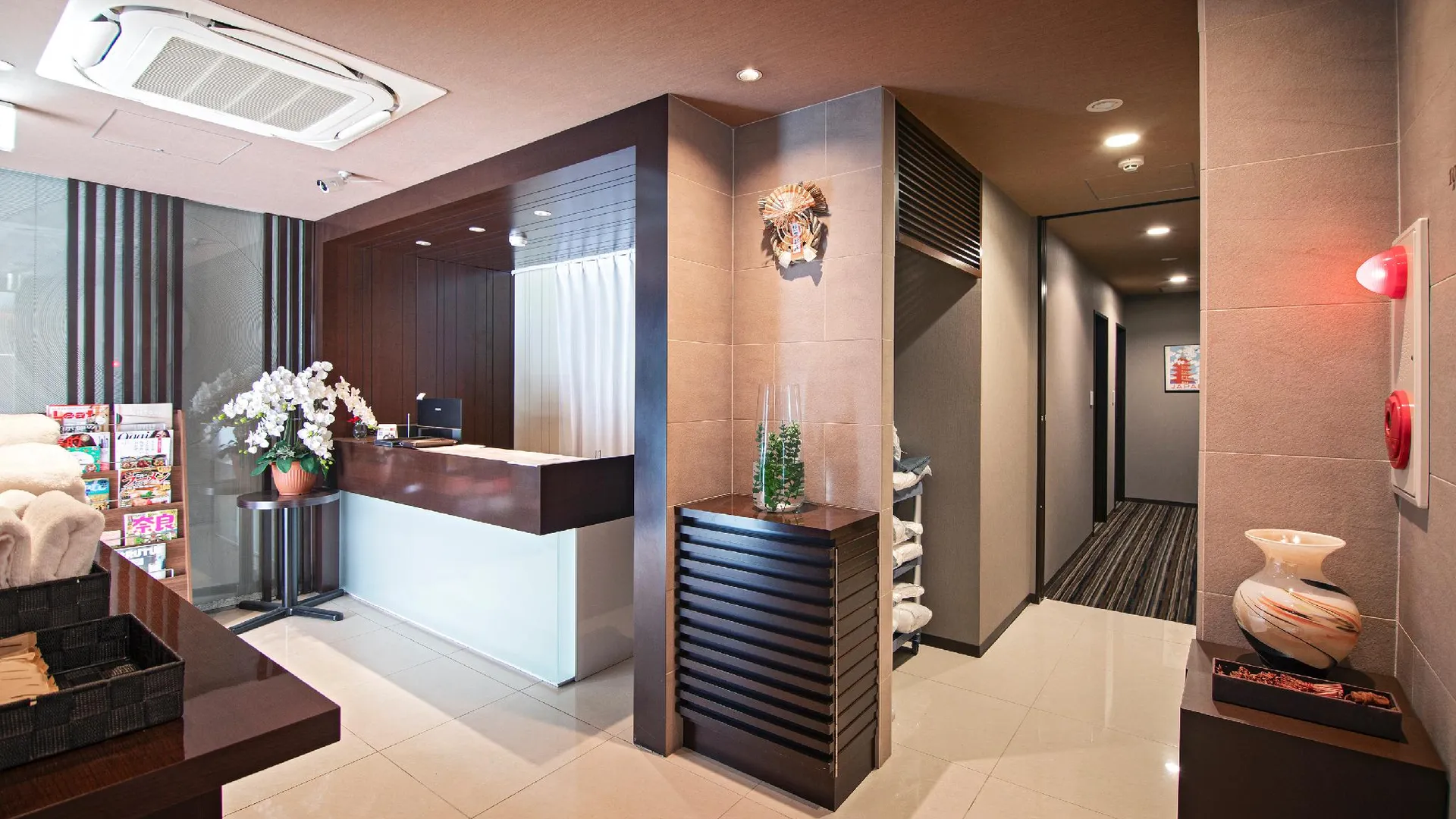 오사카 원즈 호텔 4성급 호텔 로비