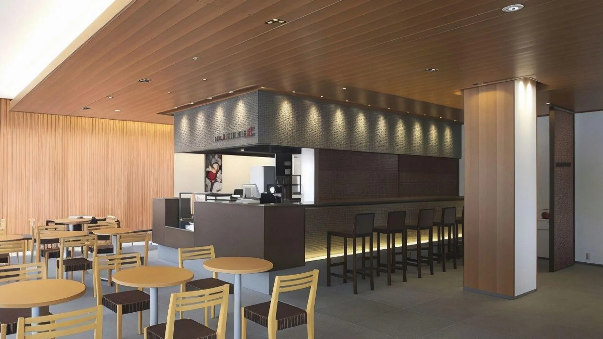 교토 치온-인 와준 카이칸 3성급 호텔 레스토랑