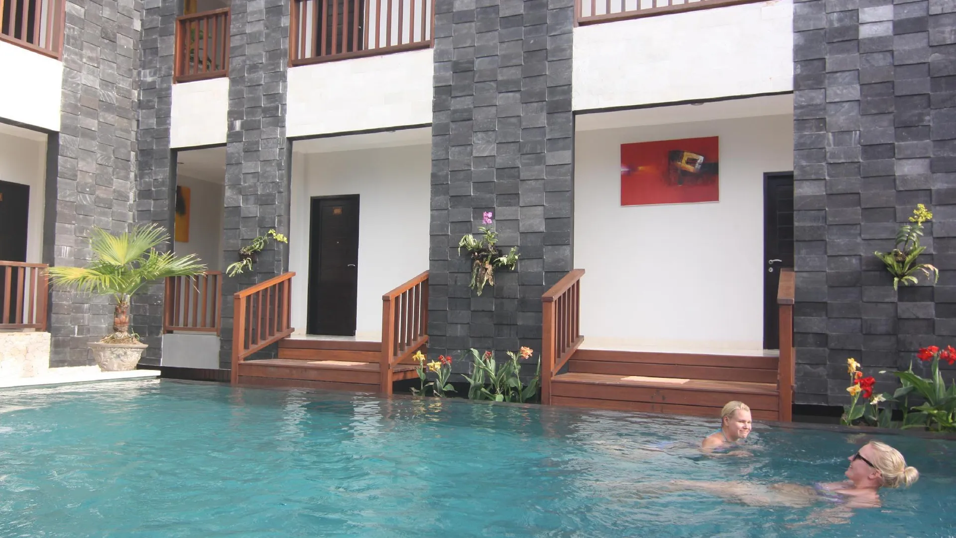 발리 마모 호텔 울루와투 3성급 호텔 객실